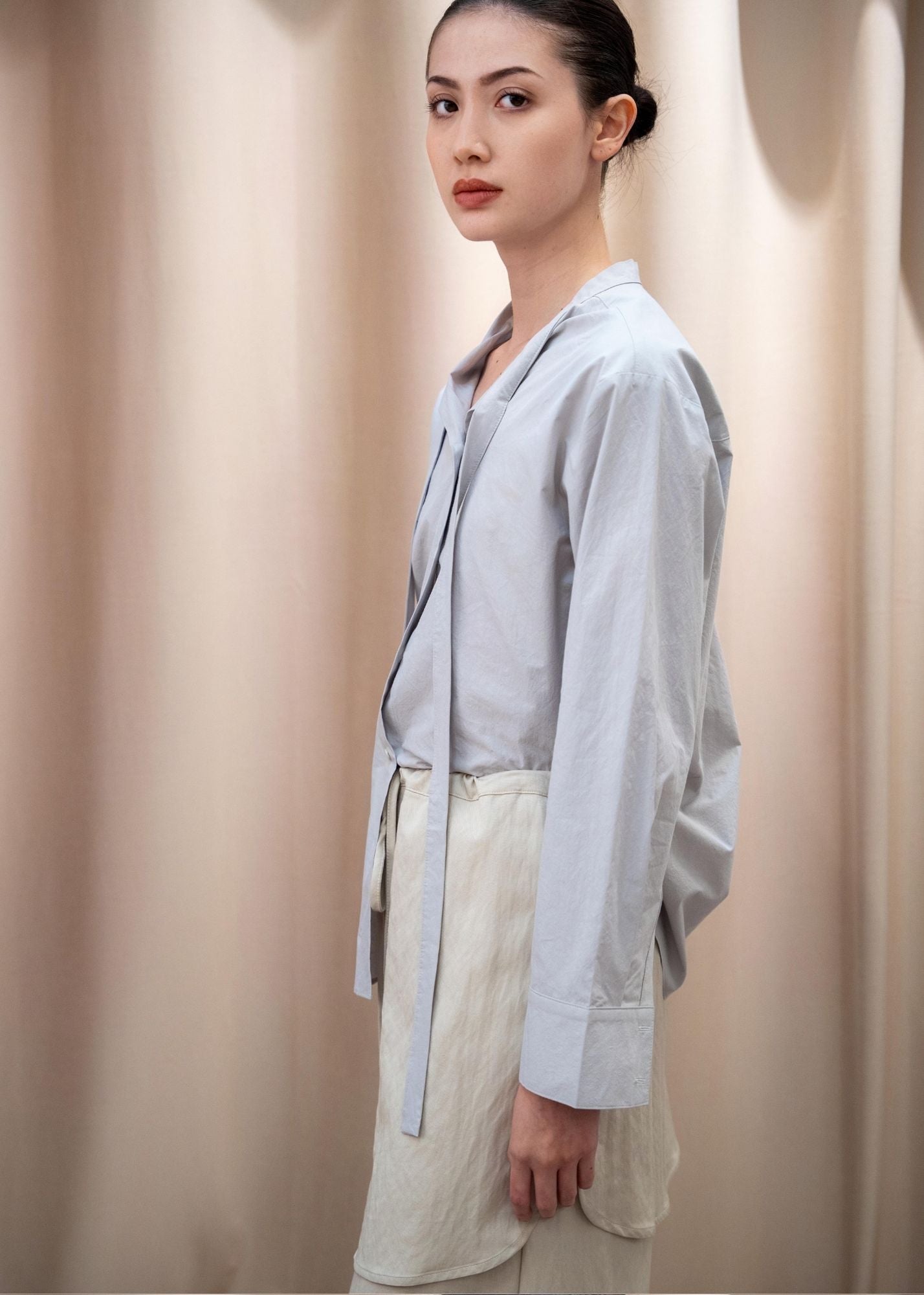 Adeline Tie Front Blouse