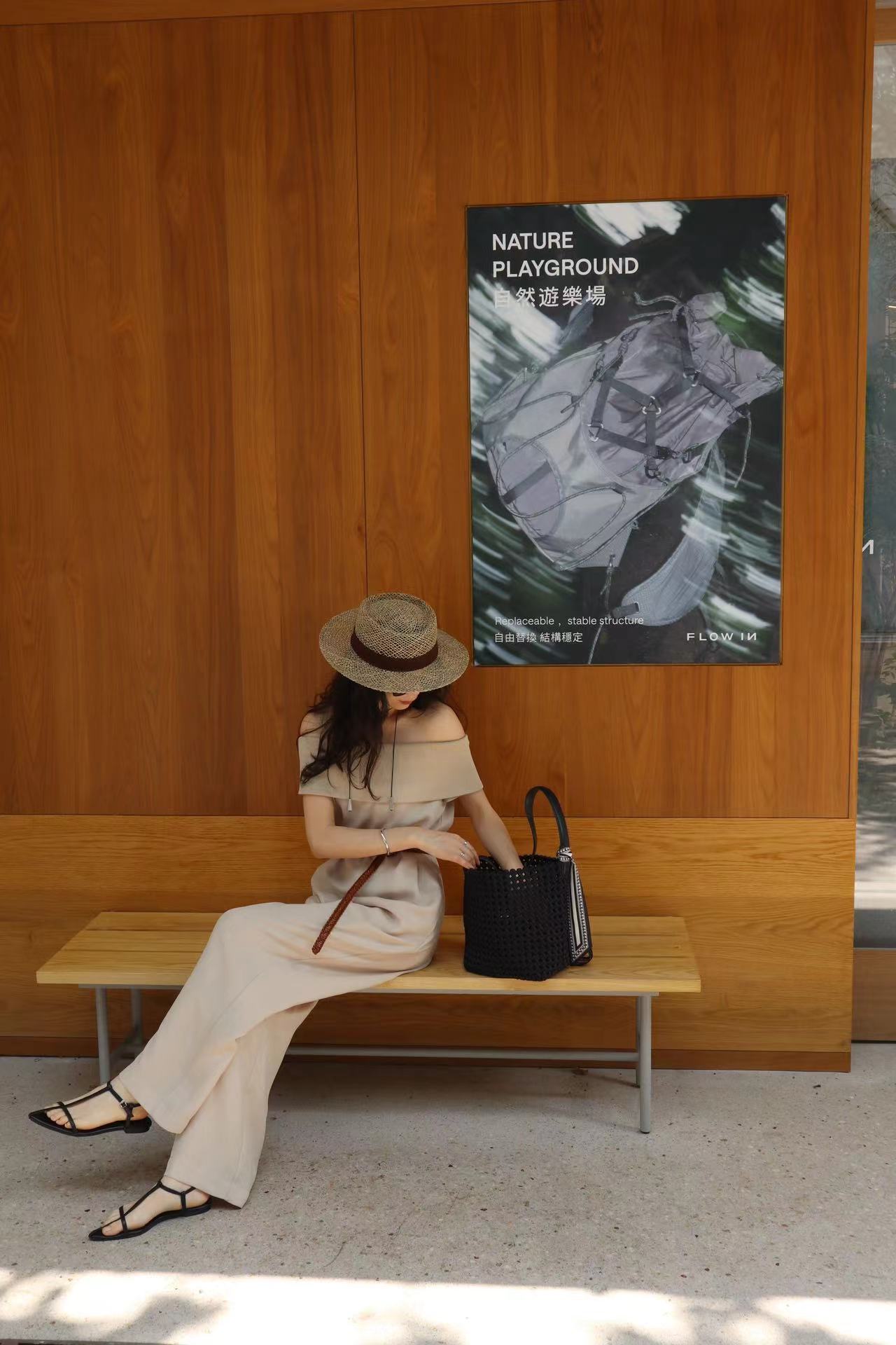 Jovanne Off Shoulder Jumpsuit