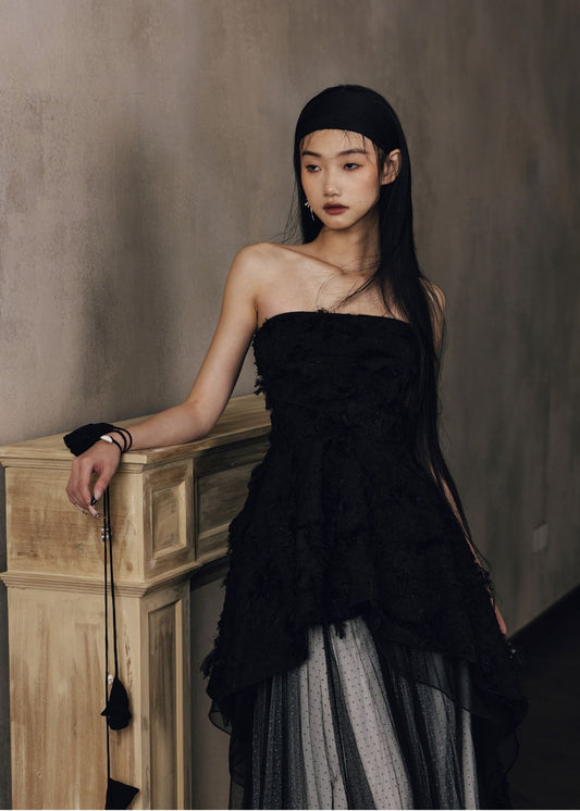 Caroline Asymmetrical Tube Dress