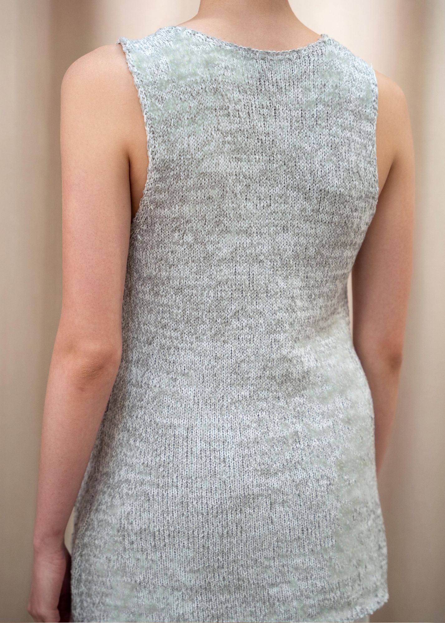 Charlotte Knitting Sleeveless Top