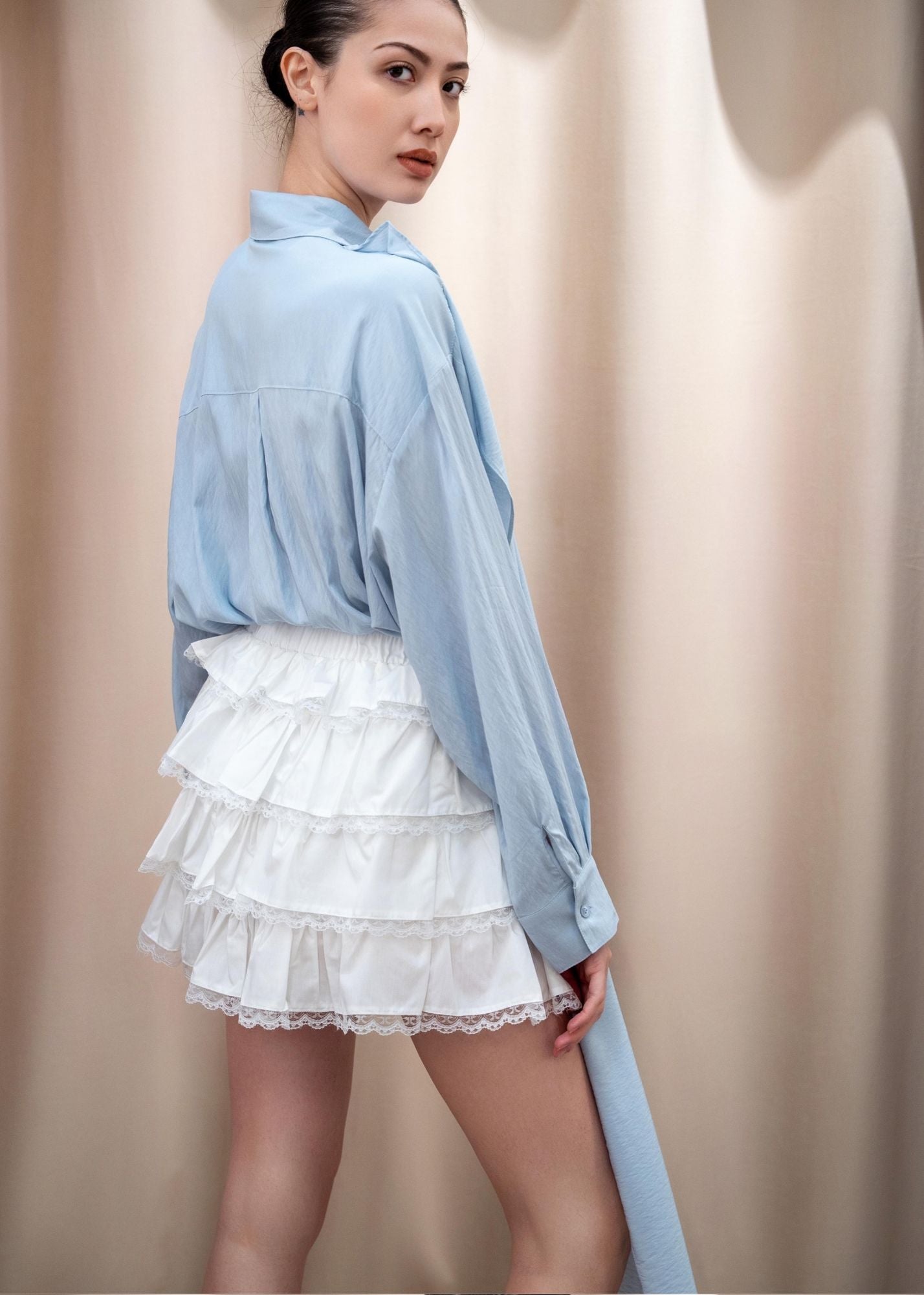 Delphine Sheer Blouse