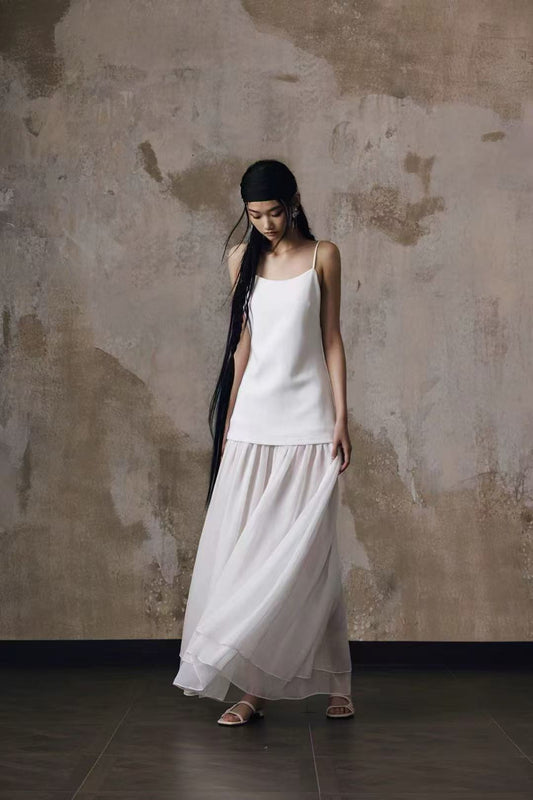 Agata Sleeveless Flowy Dress