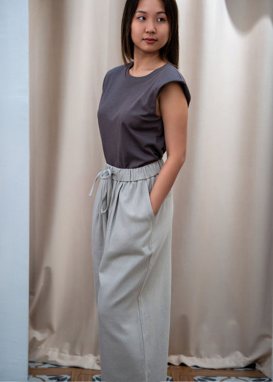 Margot Elastic Waist Pant