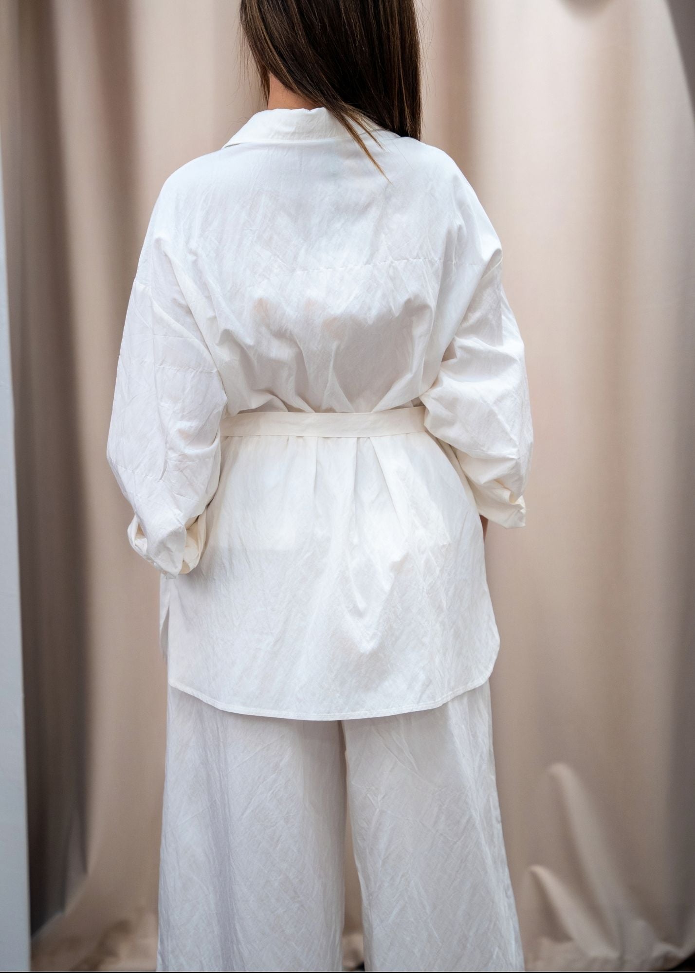 Allegra Front Pocket Blouse
