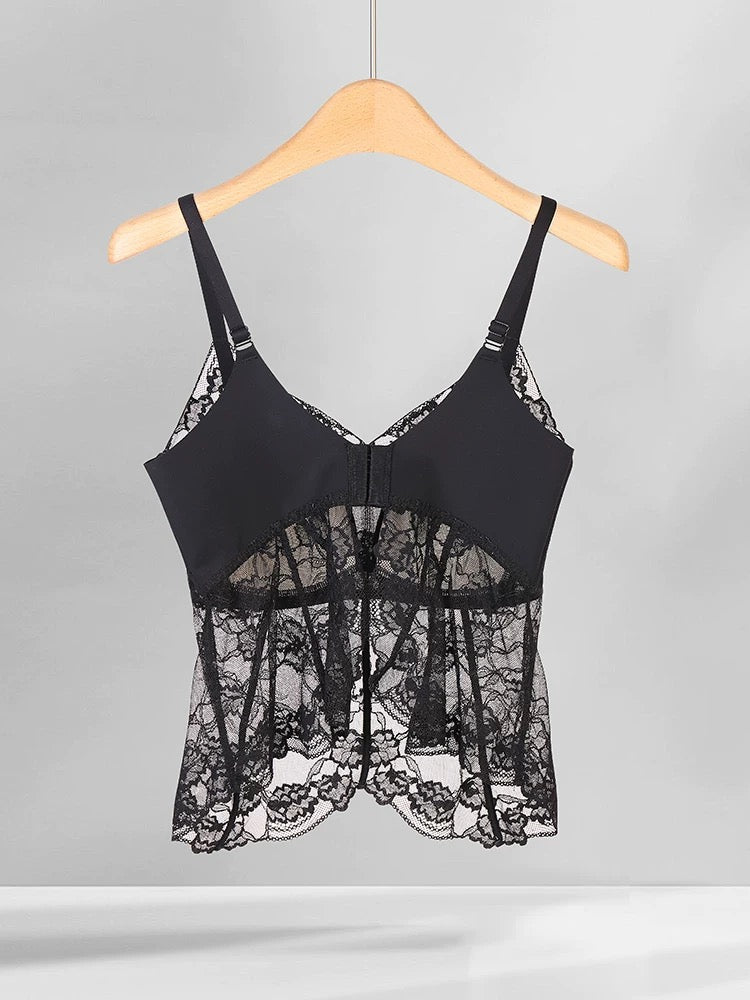 Bianca Anti Slip Silk Bralette