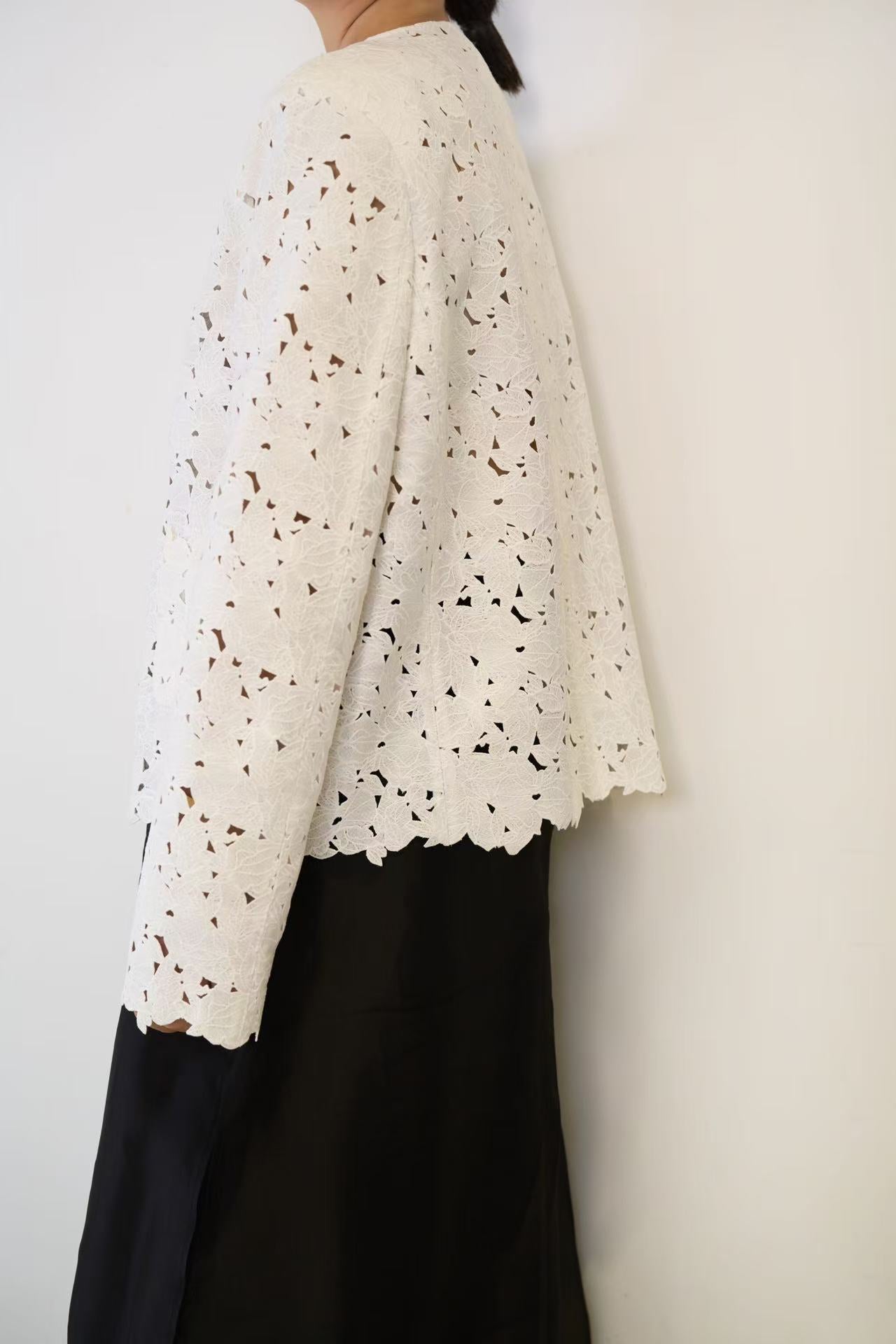 Palmira Lace Blazer