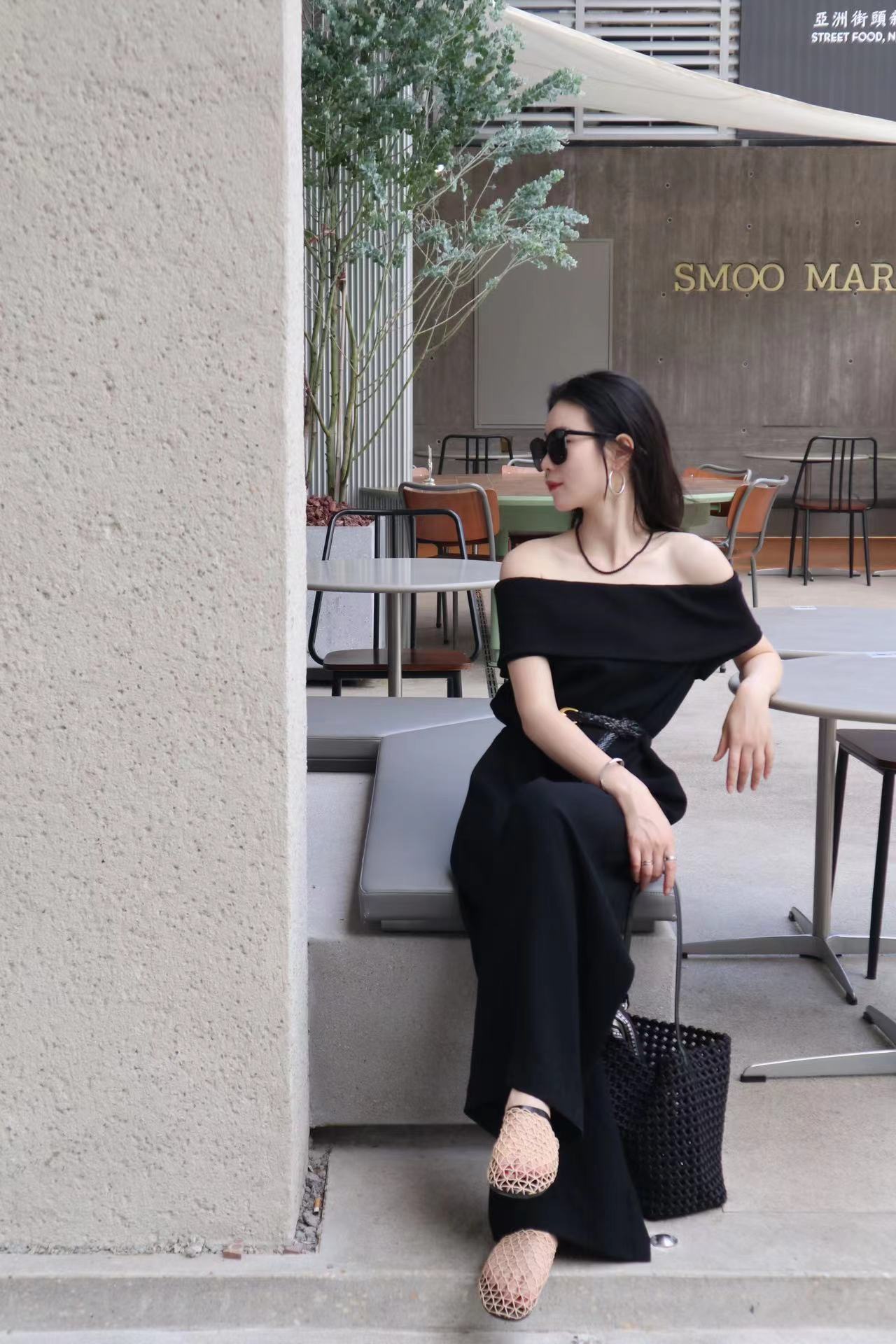 Jovanne Off Shoulder Jumpsuit