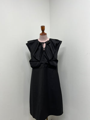Brynne Ruffle Collar Dress
