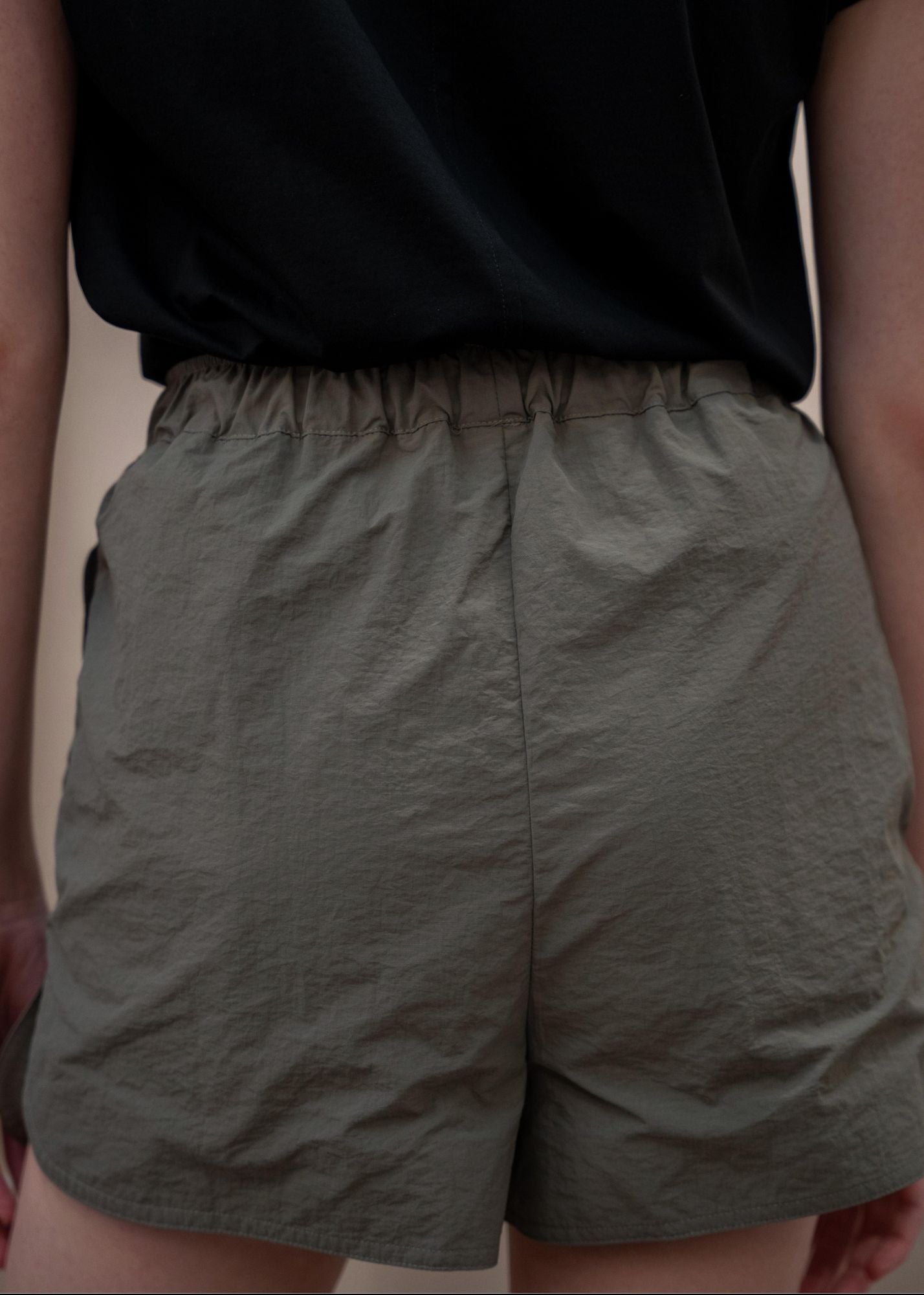 Genevieve Elastic Waist Short