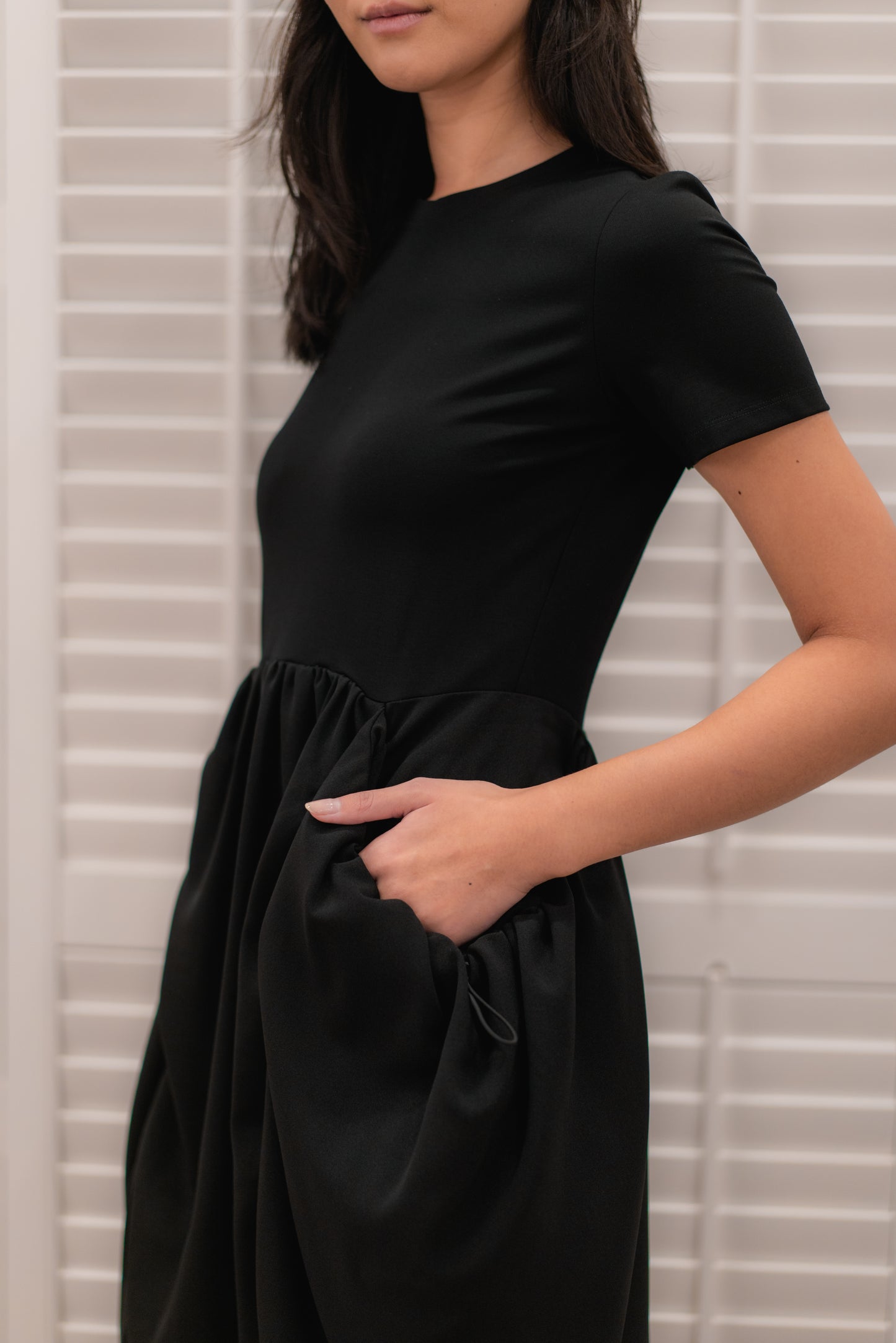 Arianna Dripped Dress