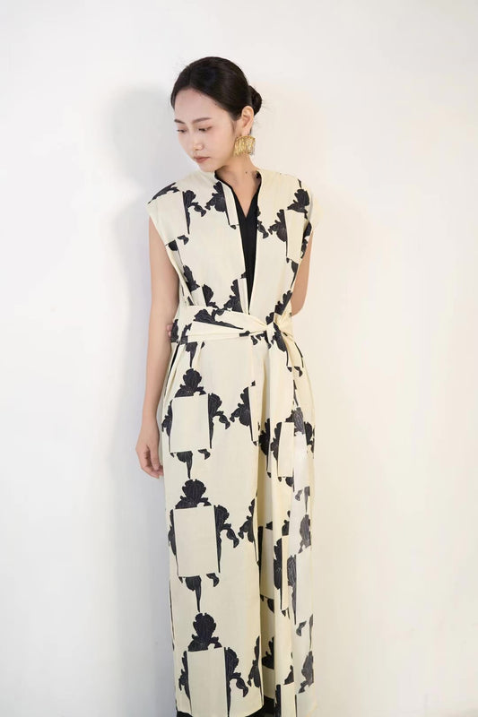 Viviana Tie Front Dress