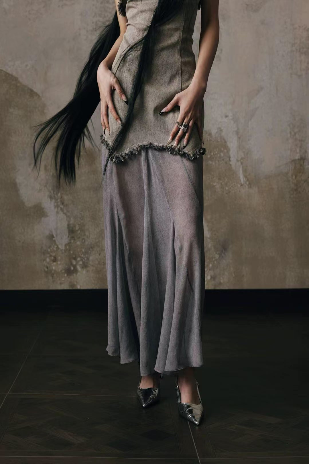Juliet Denim Tube Dress