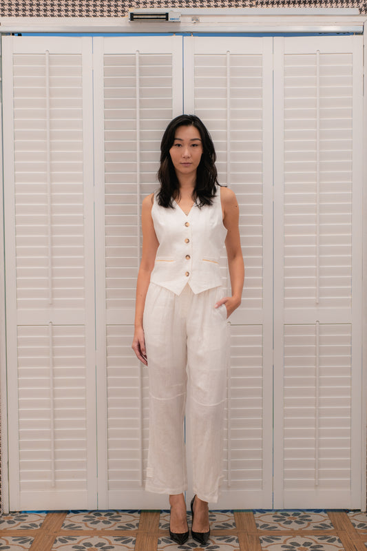 Elettra Vest & Pant Set