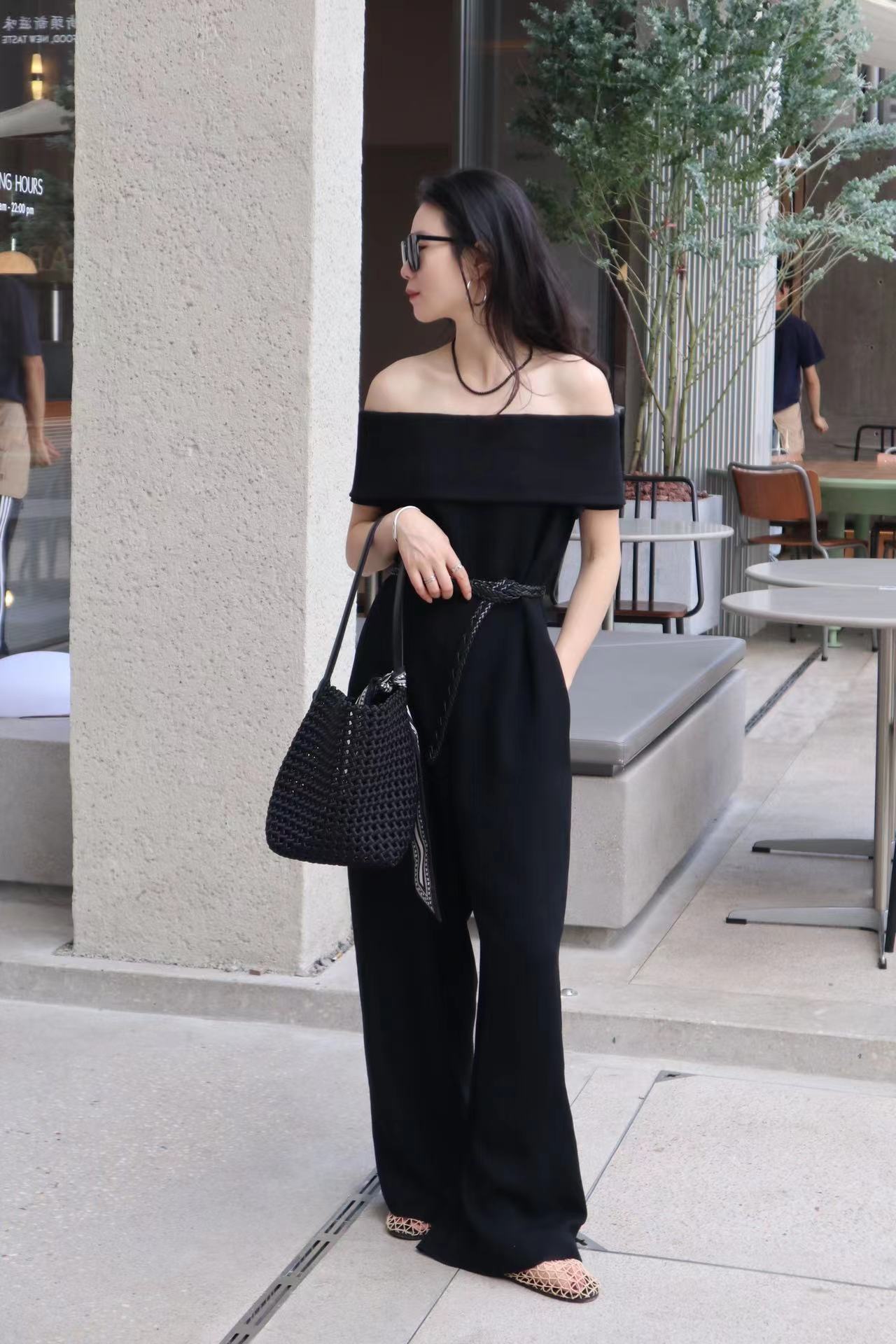 Jovanne Off Shoulder Jumpsuit