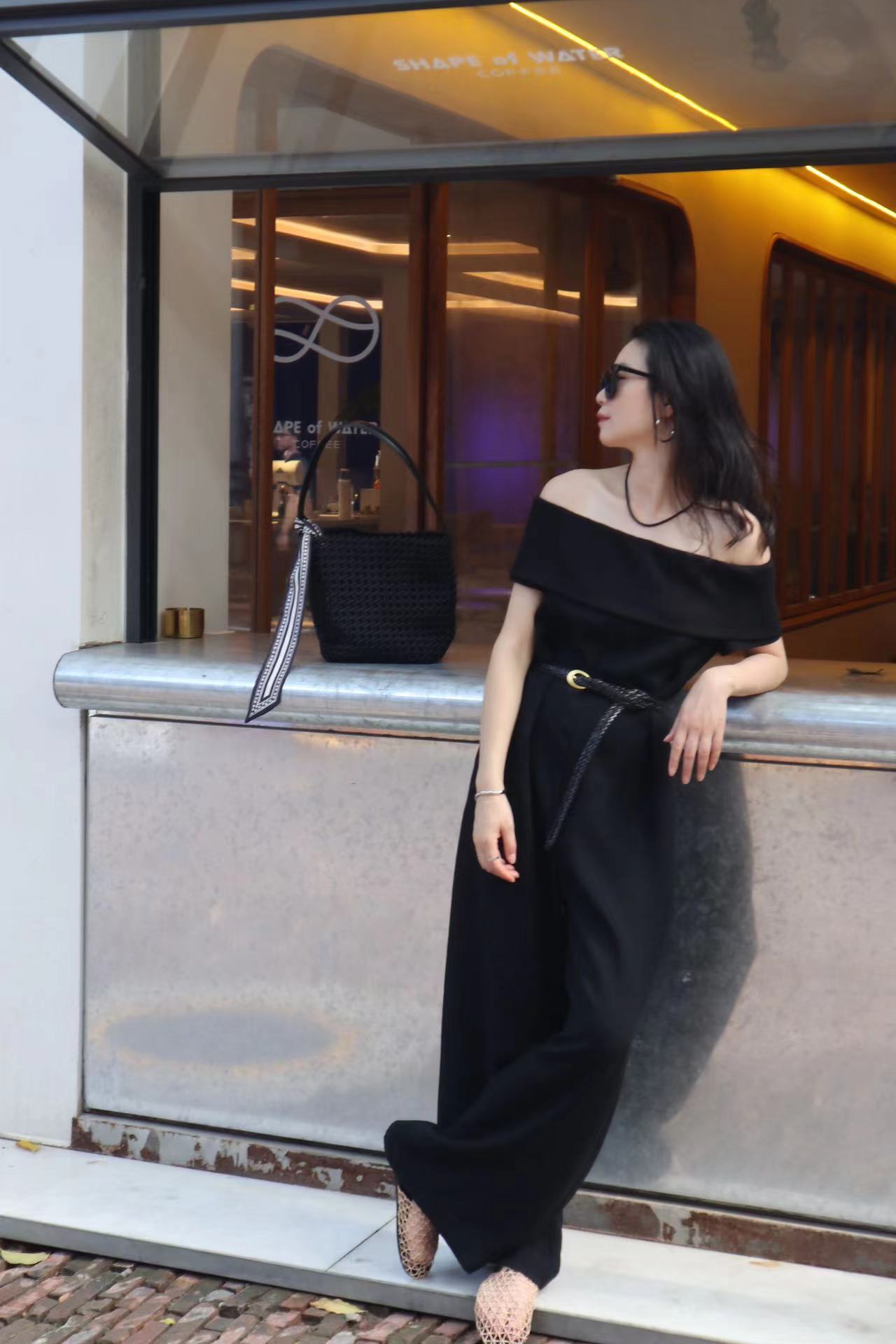 Jovanne Off Shoulder Jumpsuit