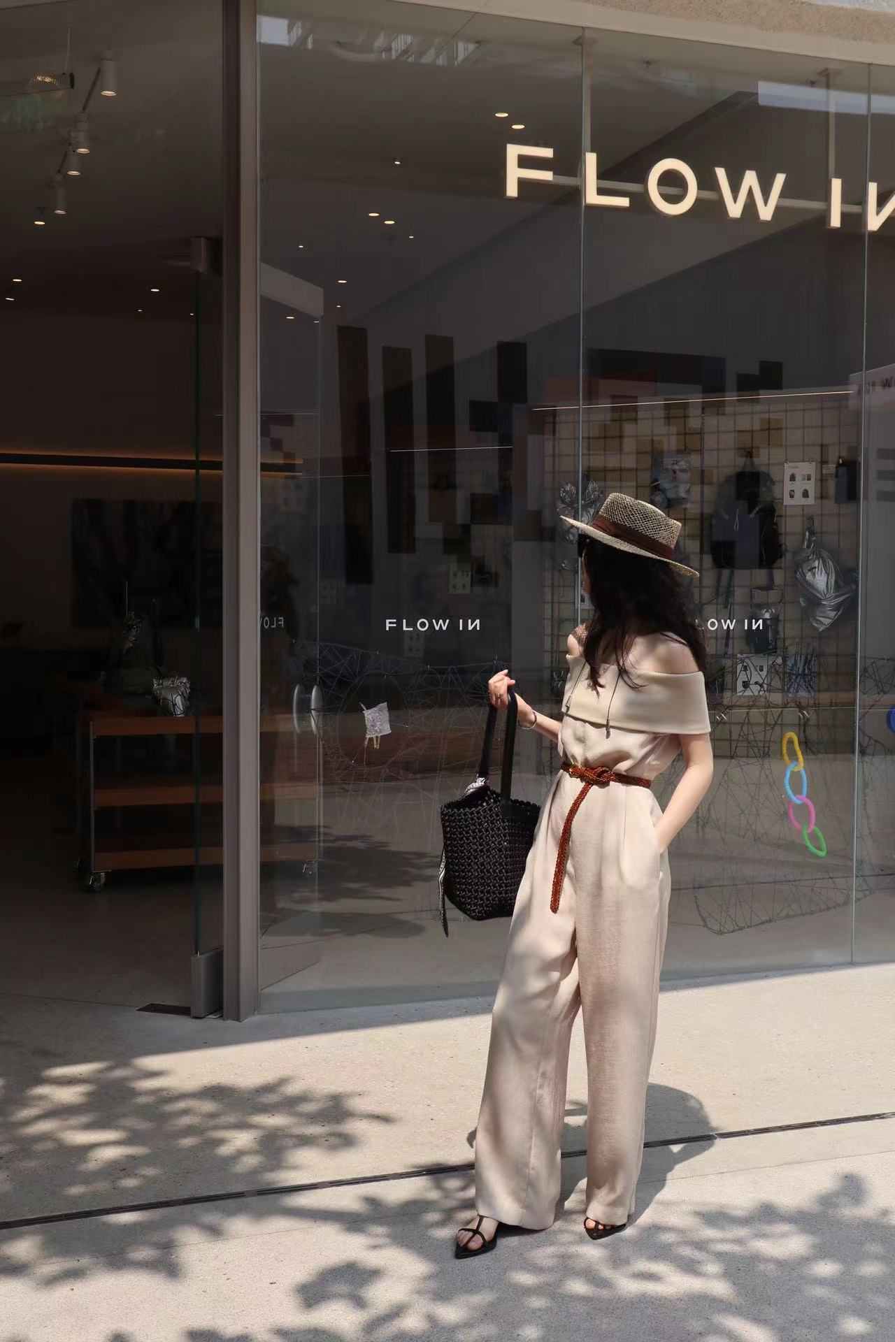 Jovanne Off Shoulder Jumpsuit