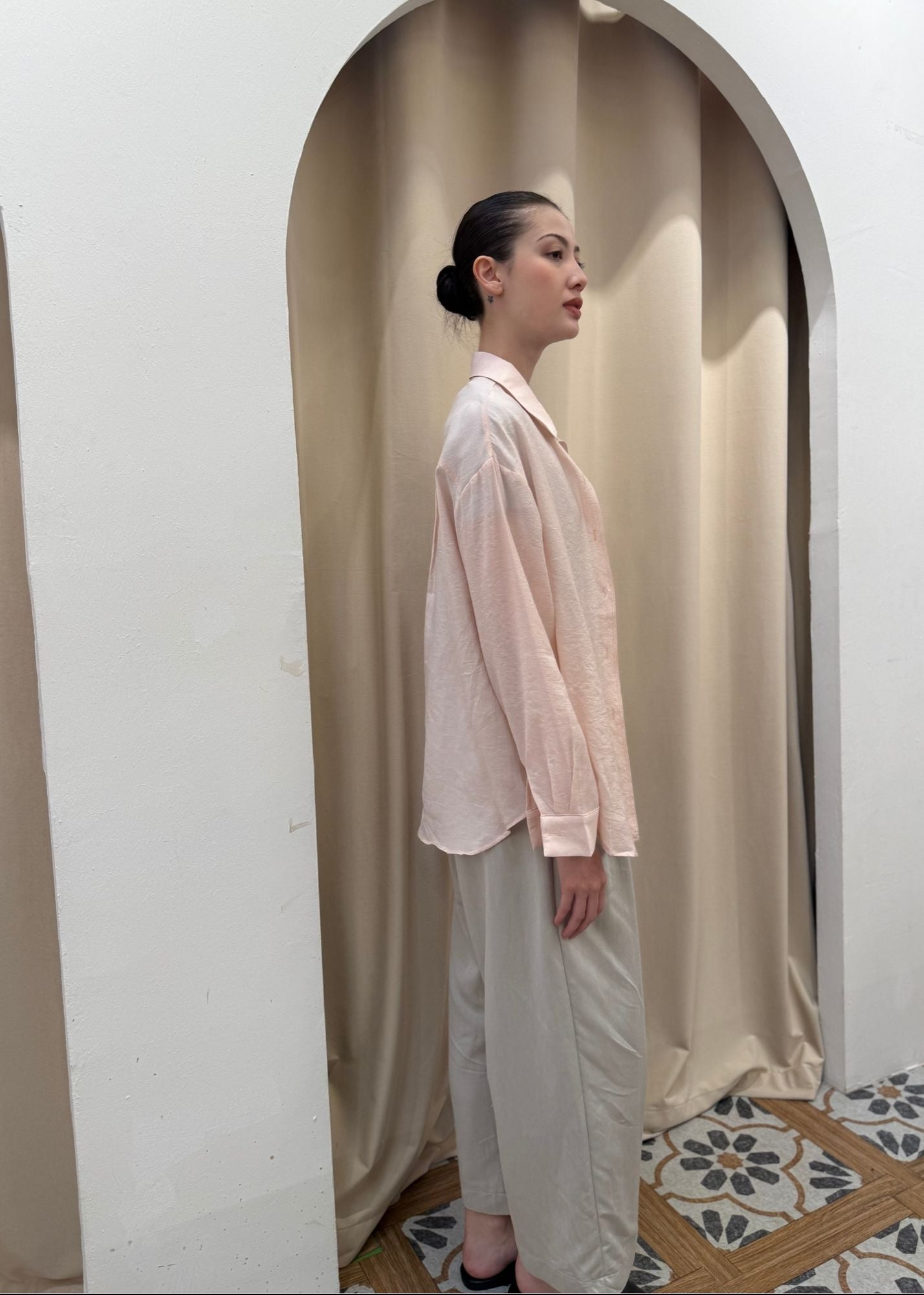 Elodie Sheer Blouse