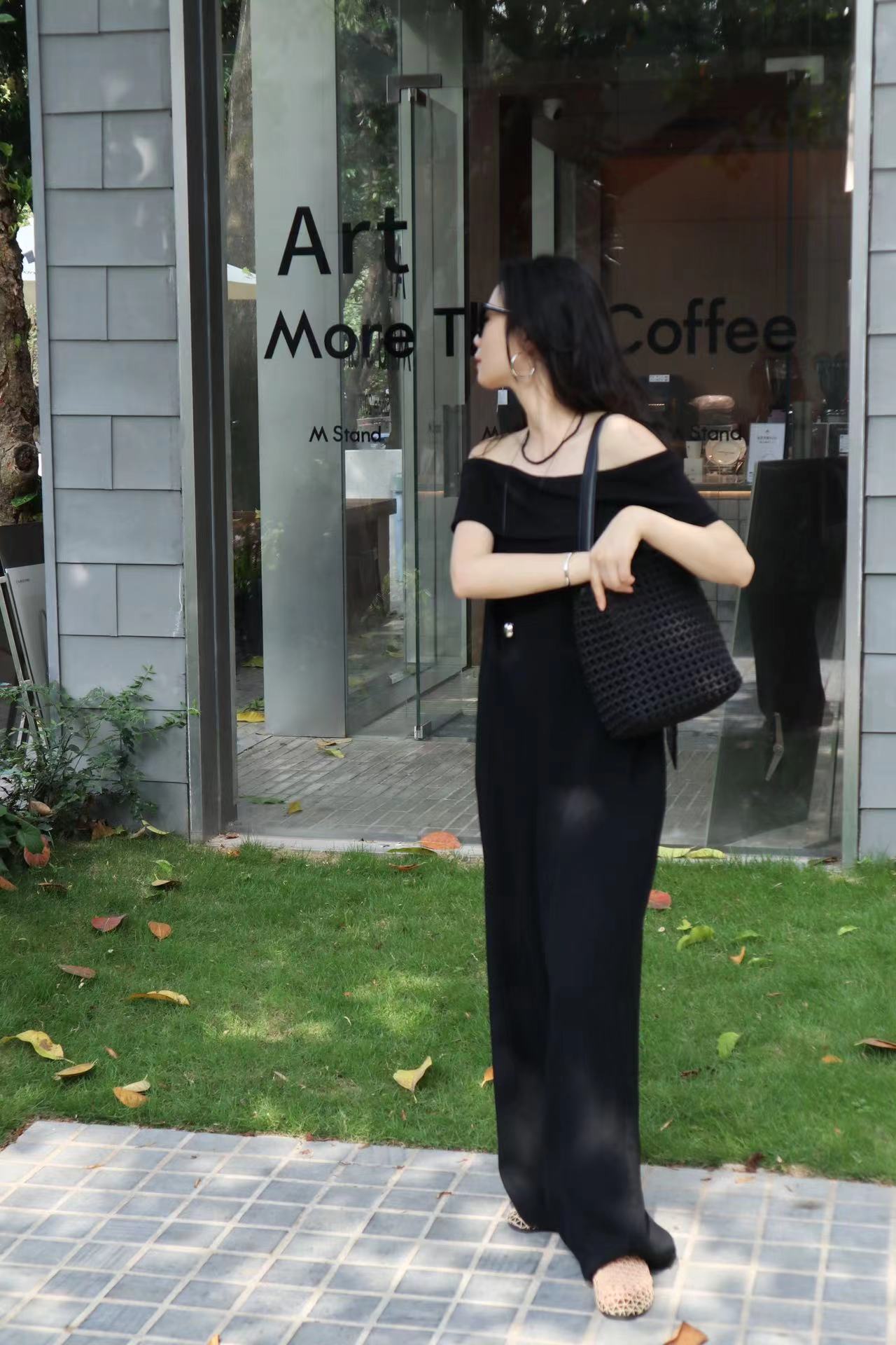 Jovanne Off Shoulder Jumpsuit