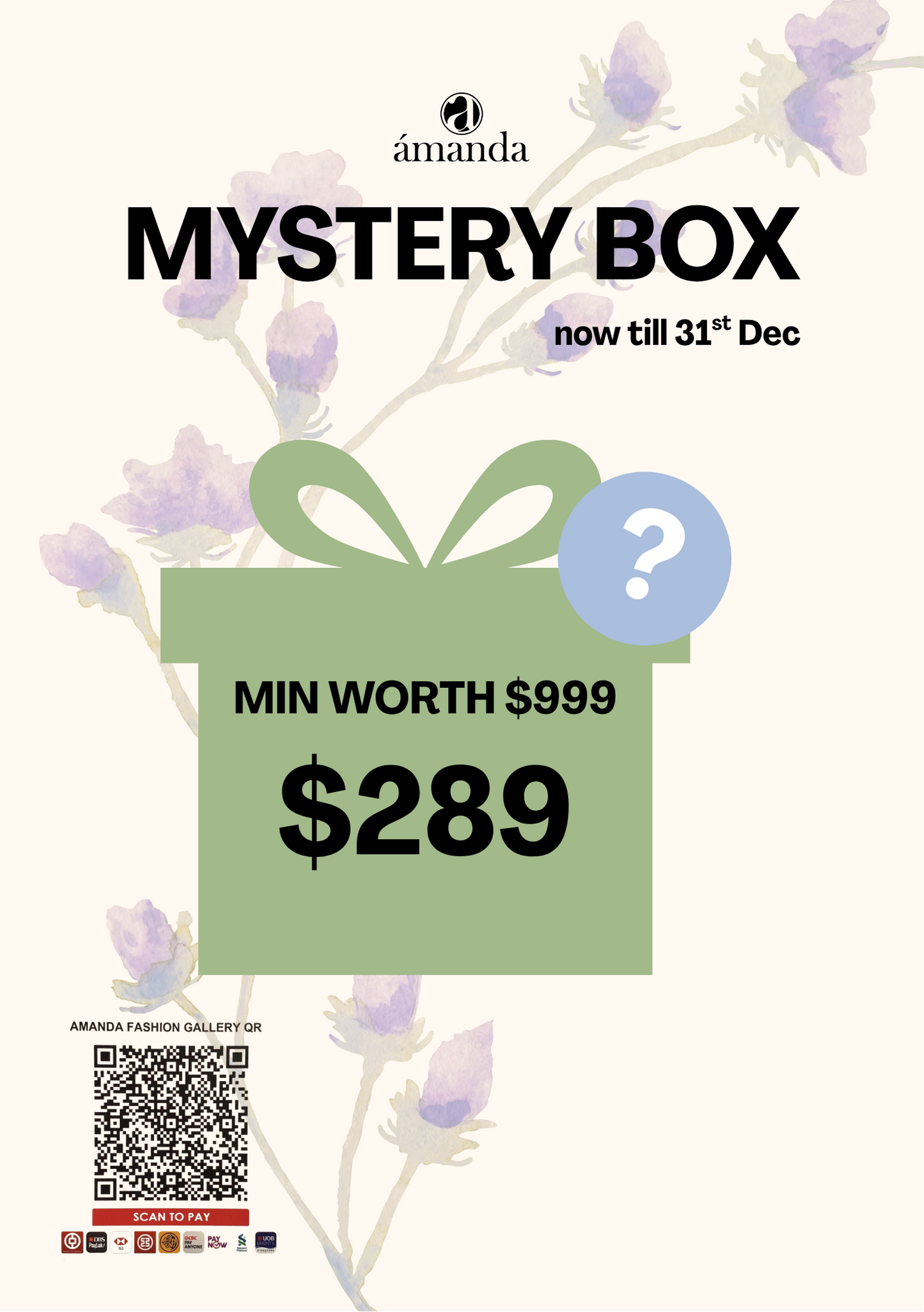 Mystery Box - Box of Secret