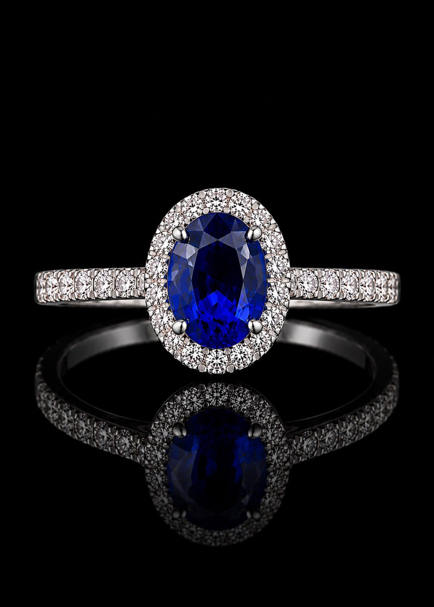 Étoile Sapphire Ring