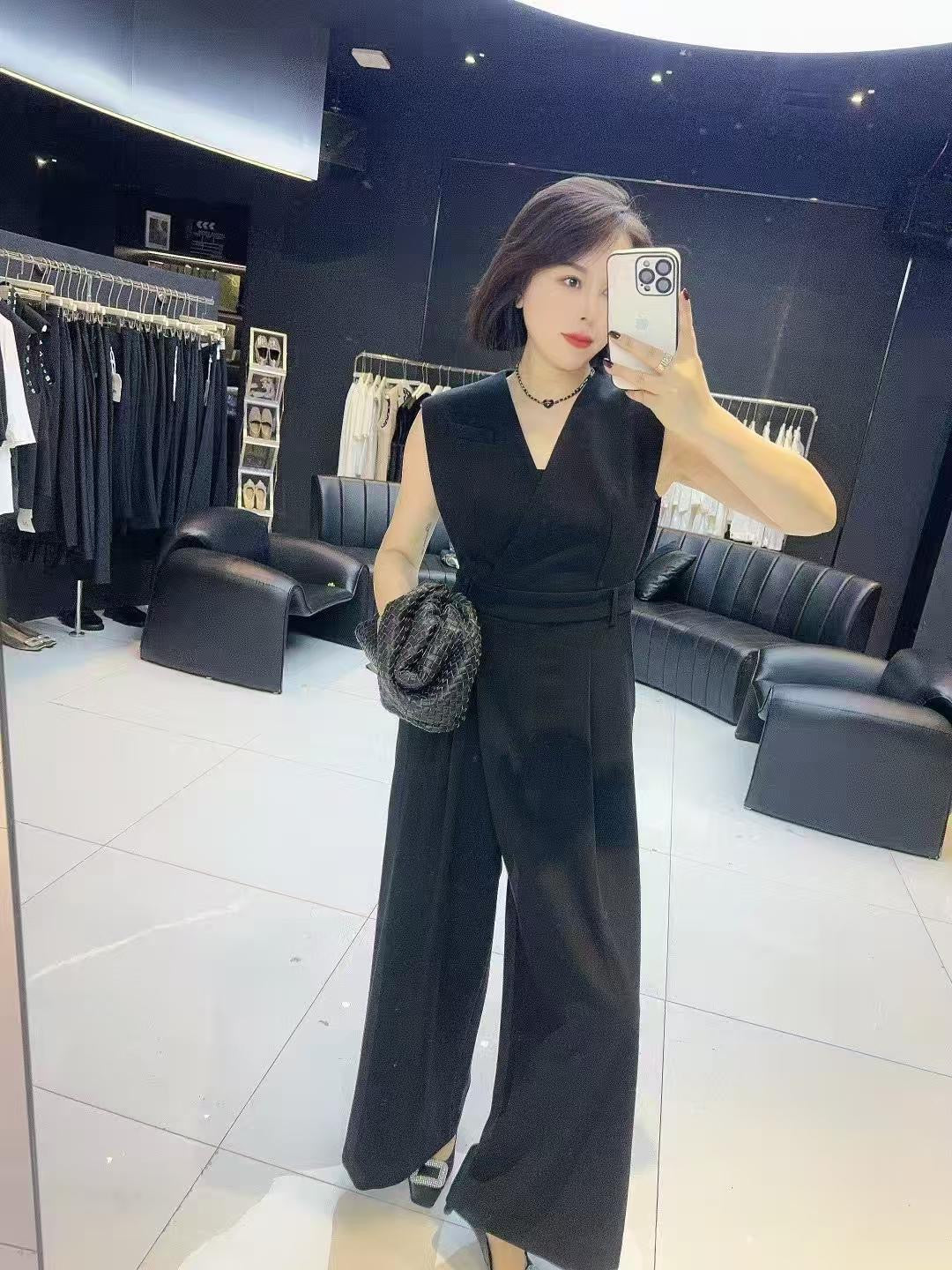 Eden V Neck Jumpsuit