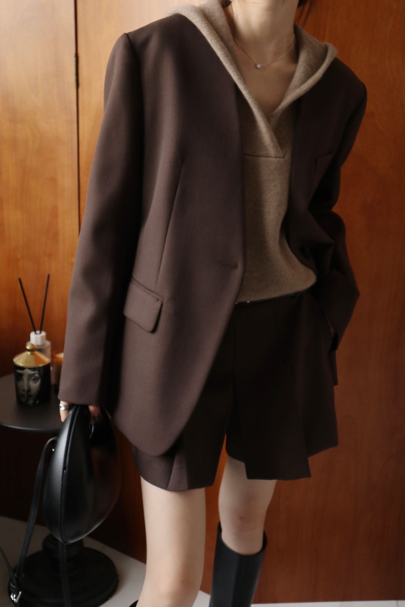 River Front Pleated Skort