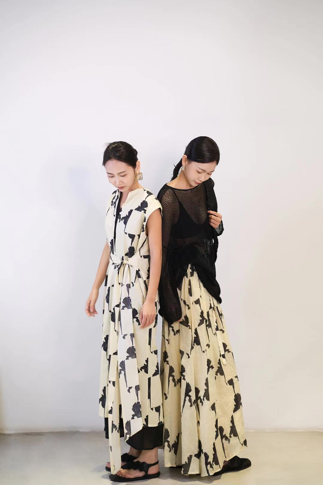 Viviana Tie Front Dress