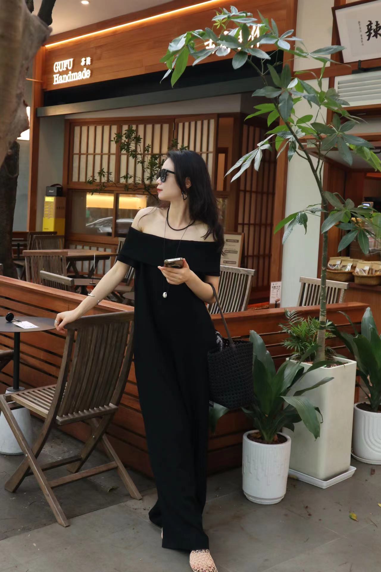 Jovanne Off Shoulder Jumpsuit