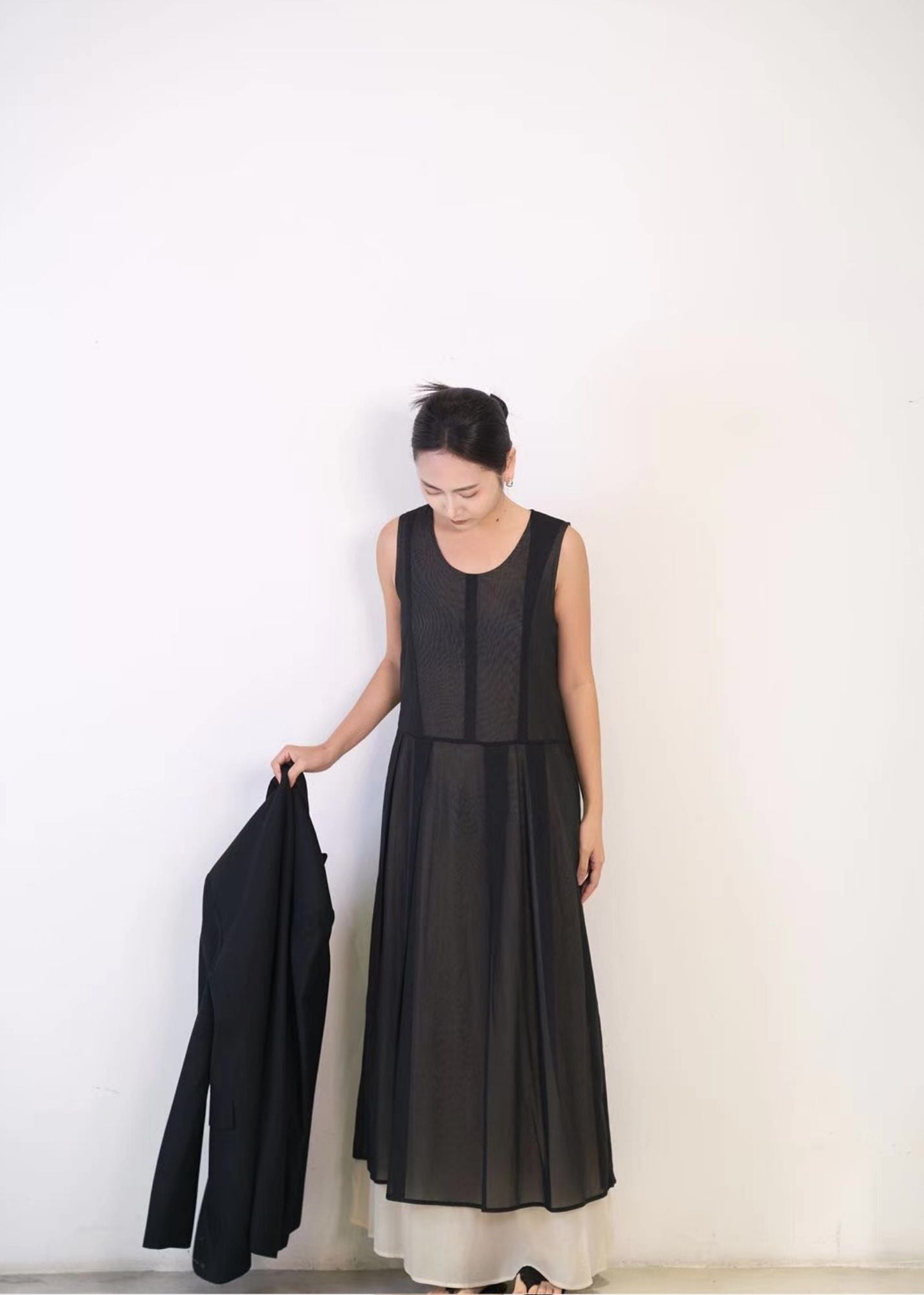 Romola Sleeveless Dress