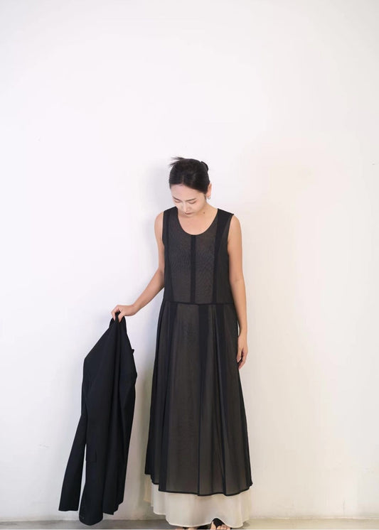 Romola Sleeveless Dress