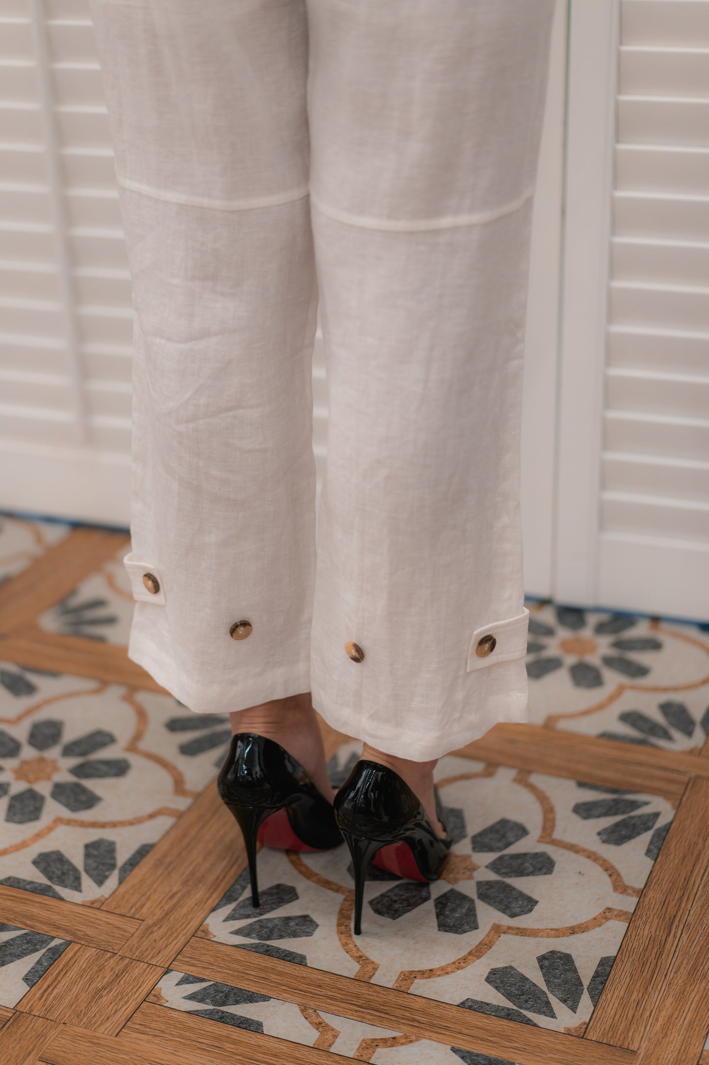 Elettra Vest & Pant Set