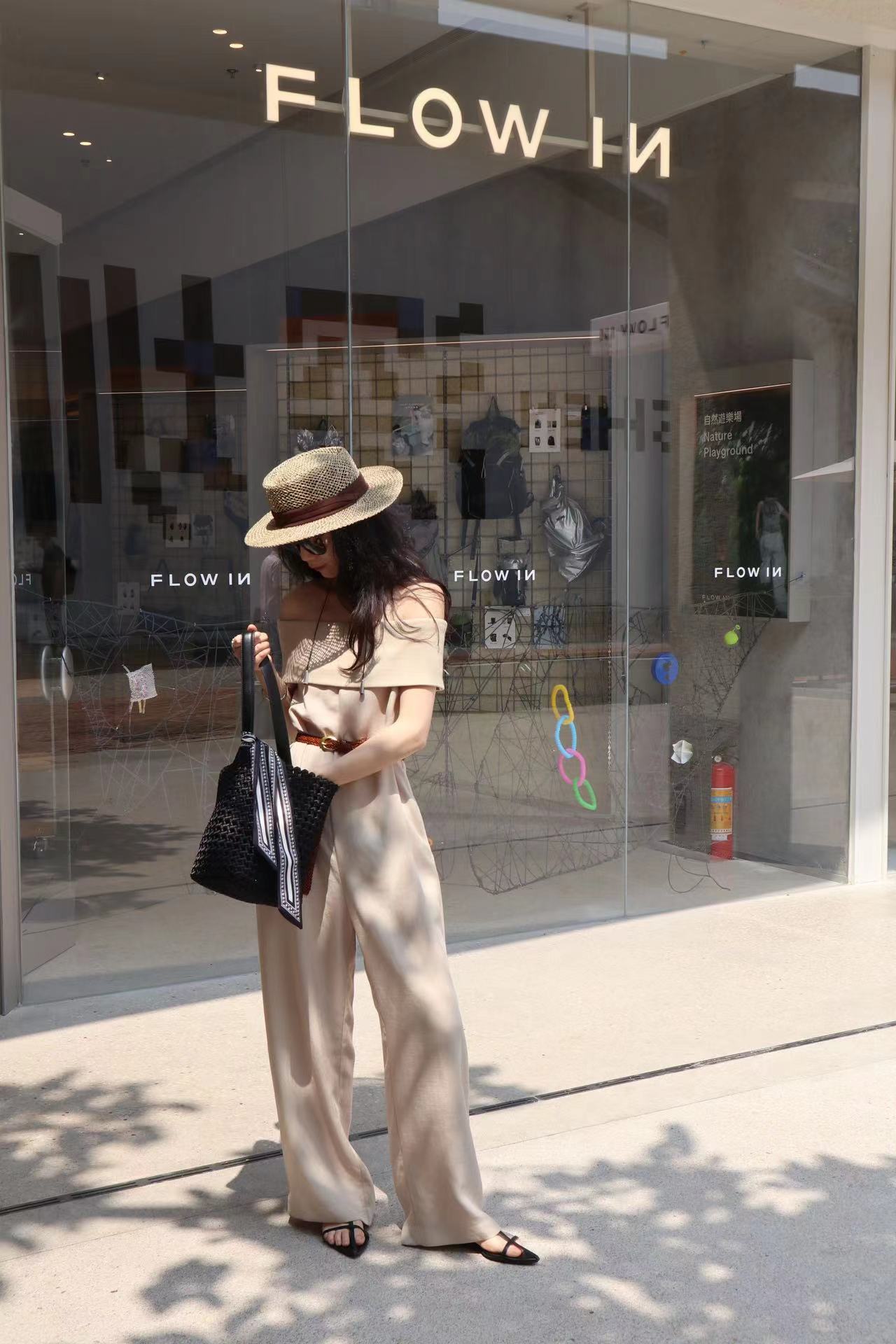 Jovanne Off Shoulder Jumpsuit