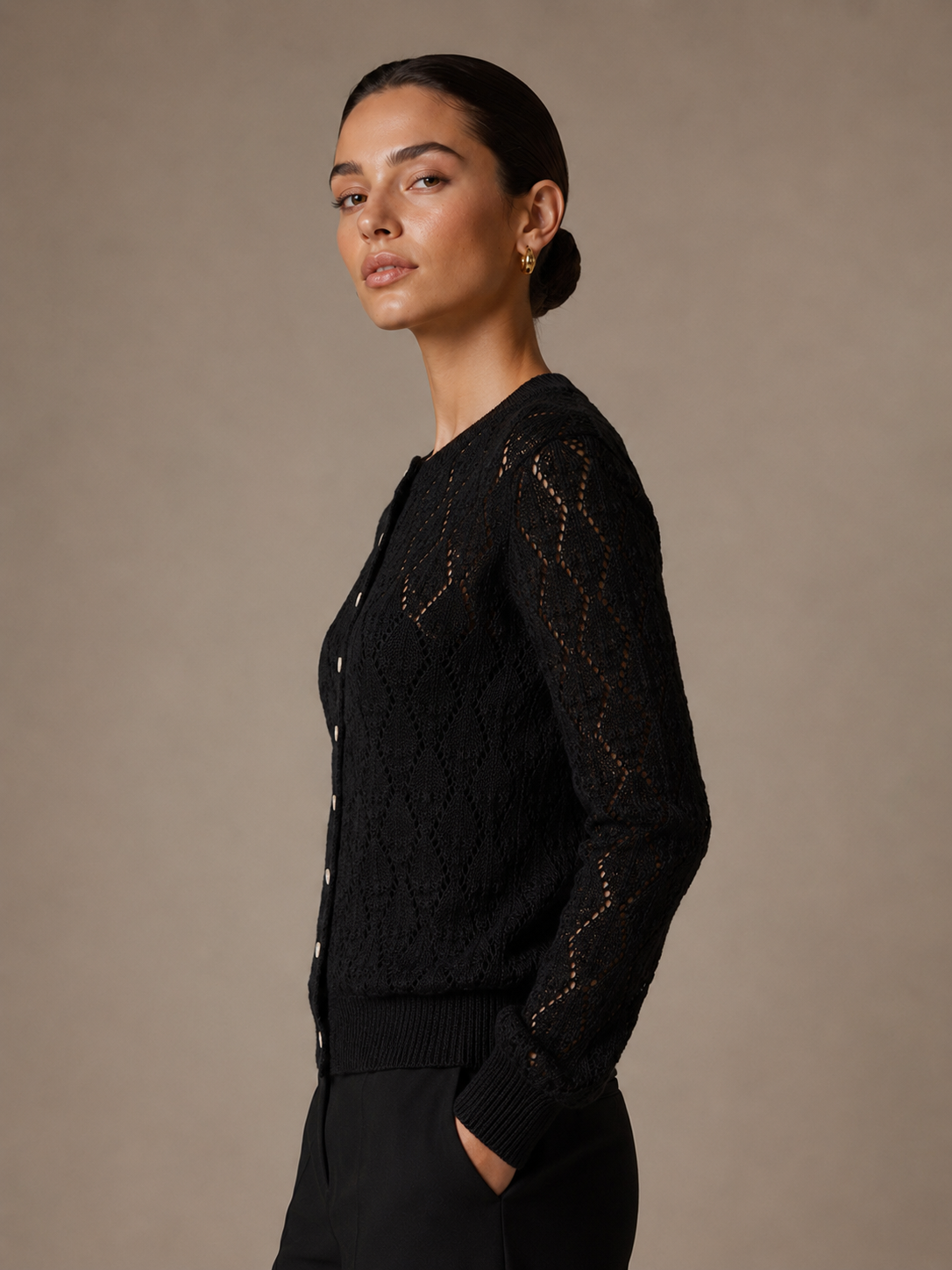 Parima Knitted Cardigan