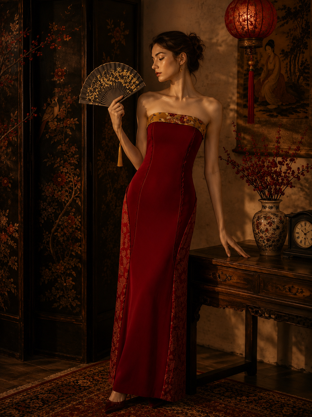 CRIMSON DYNASTY · 绛红华章