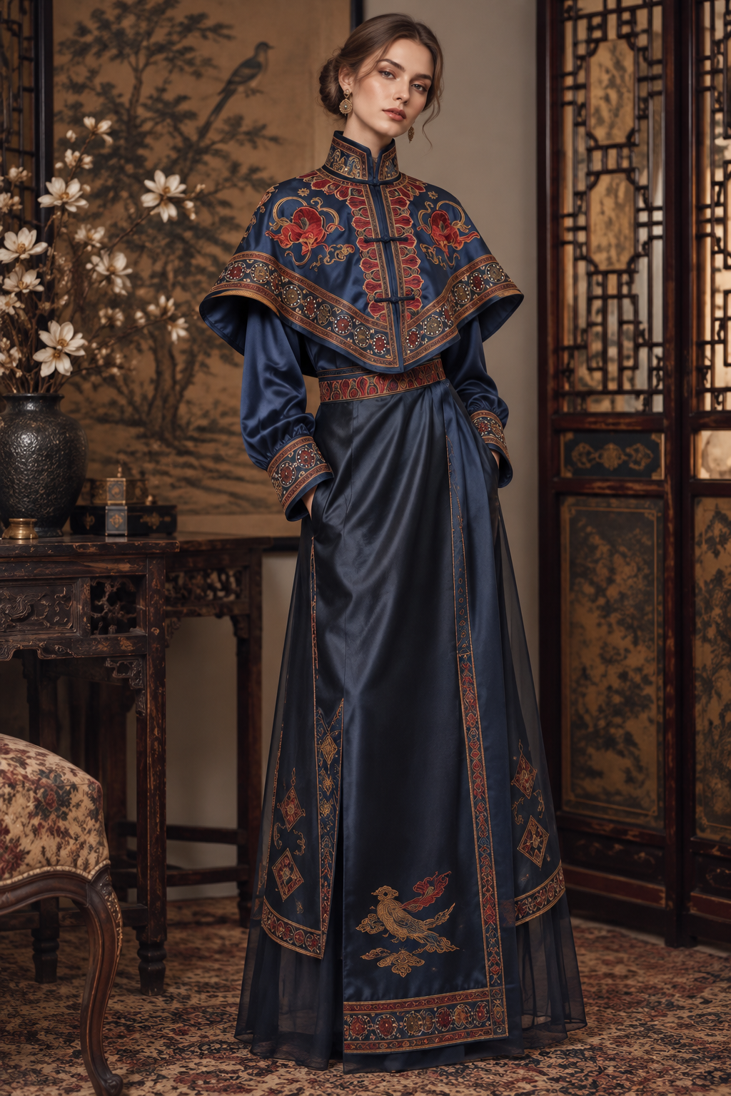 Celestial Cape · 天境华披