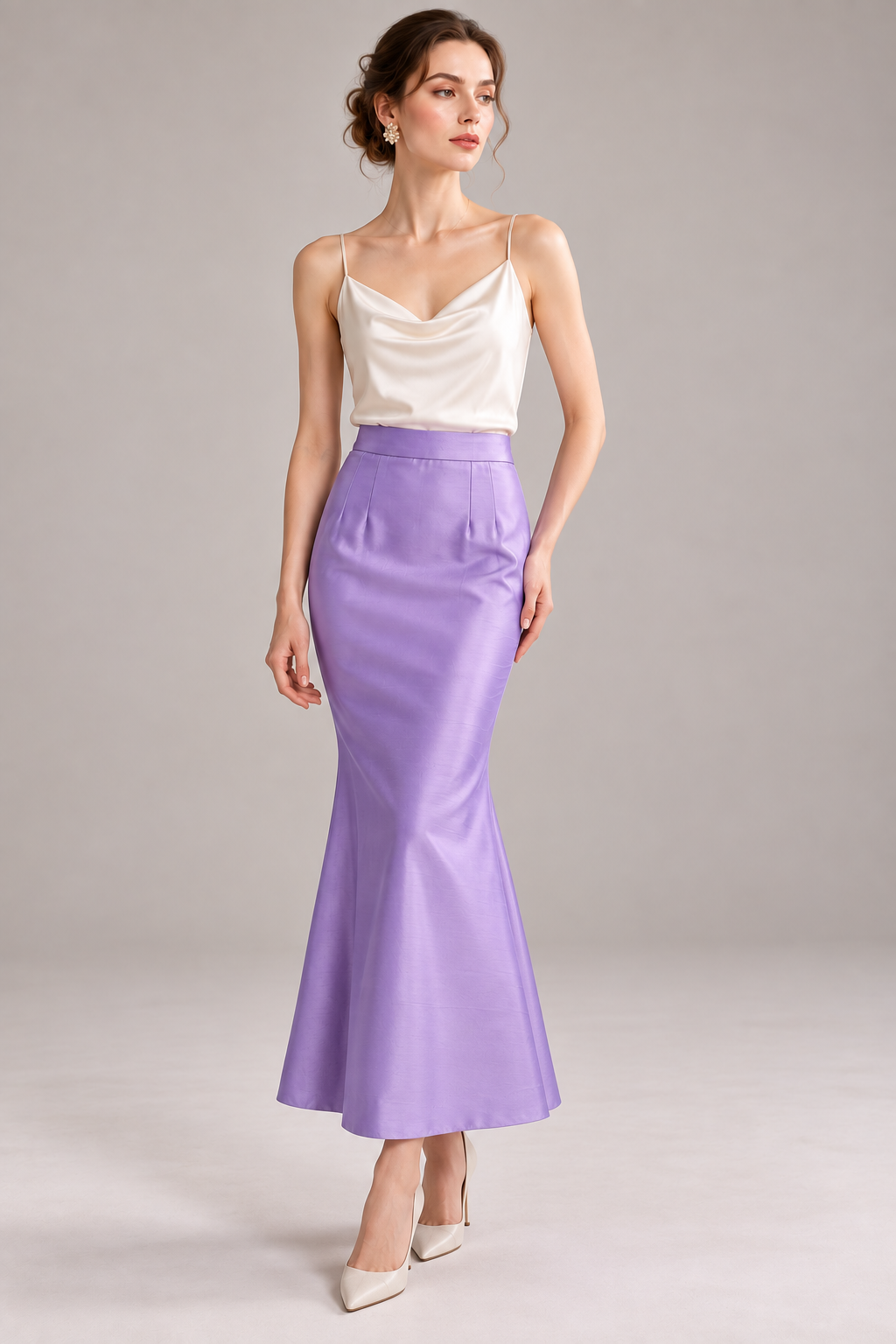 Amethyst Mermaid Skirt