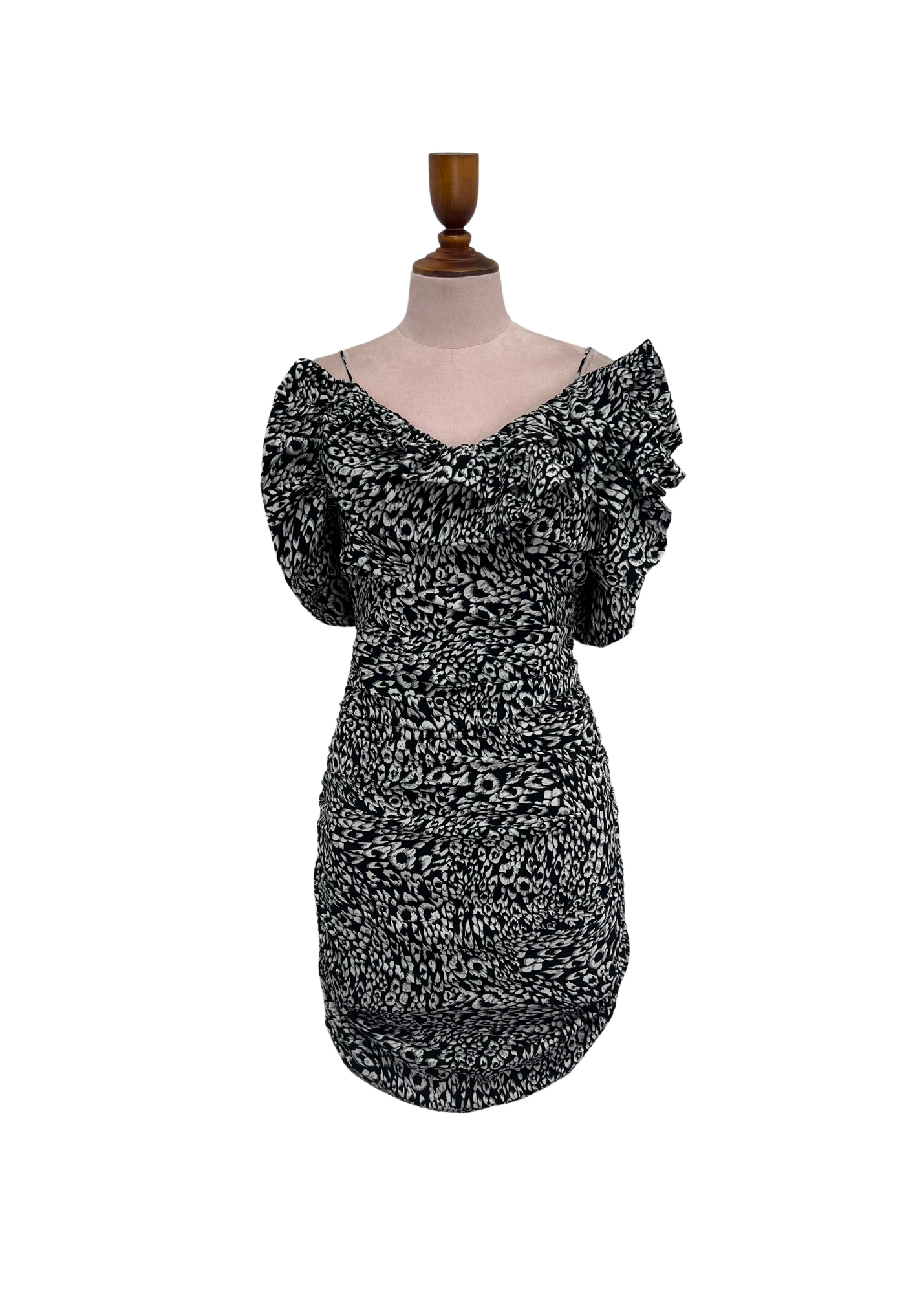 Ariel Ruffle Cami Dress – Amanda Fashion Gallery