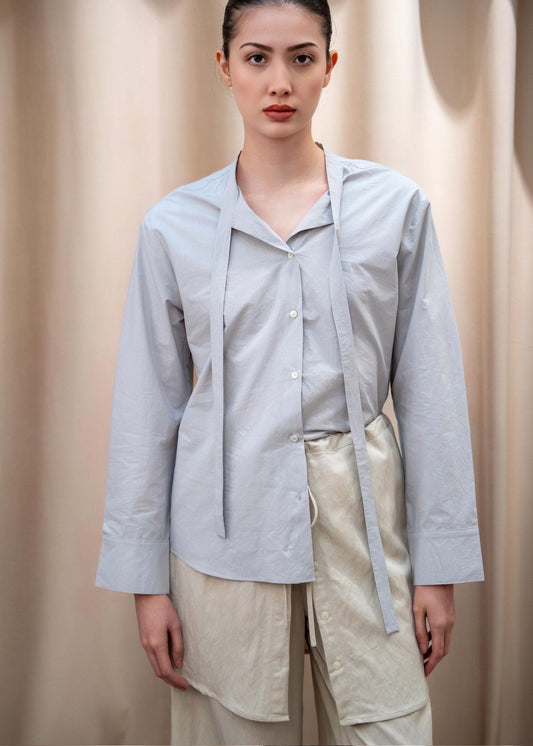 Adeline Tie Front Blouse