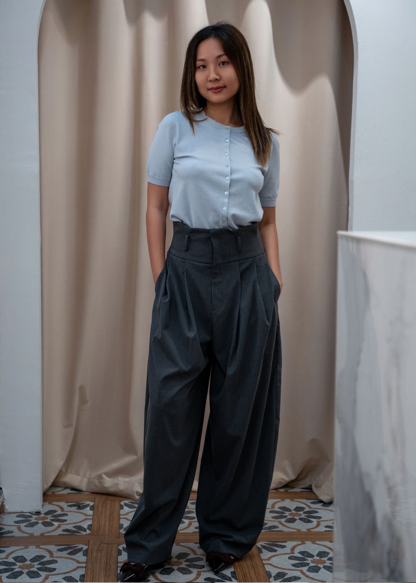 Sylvie High Waist Pant