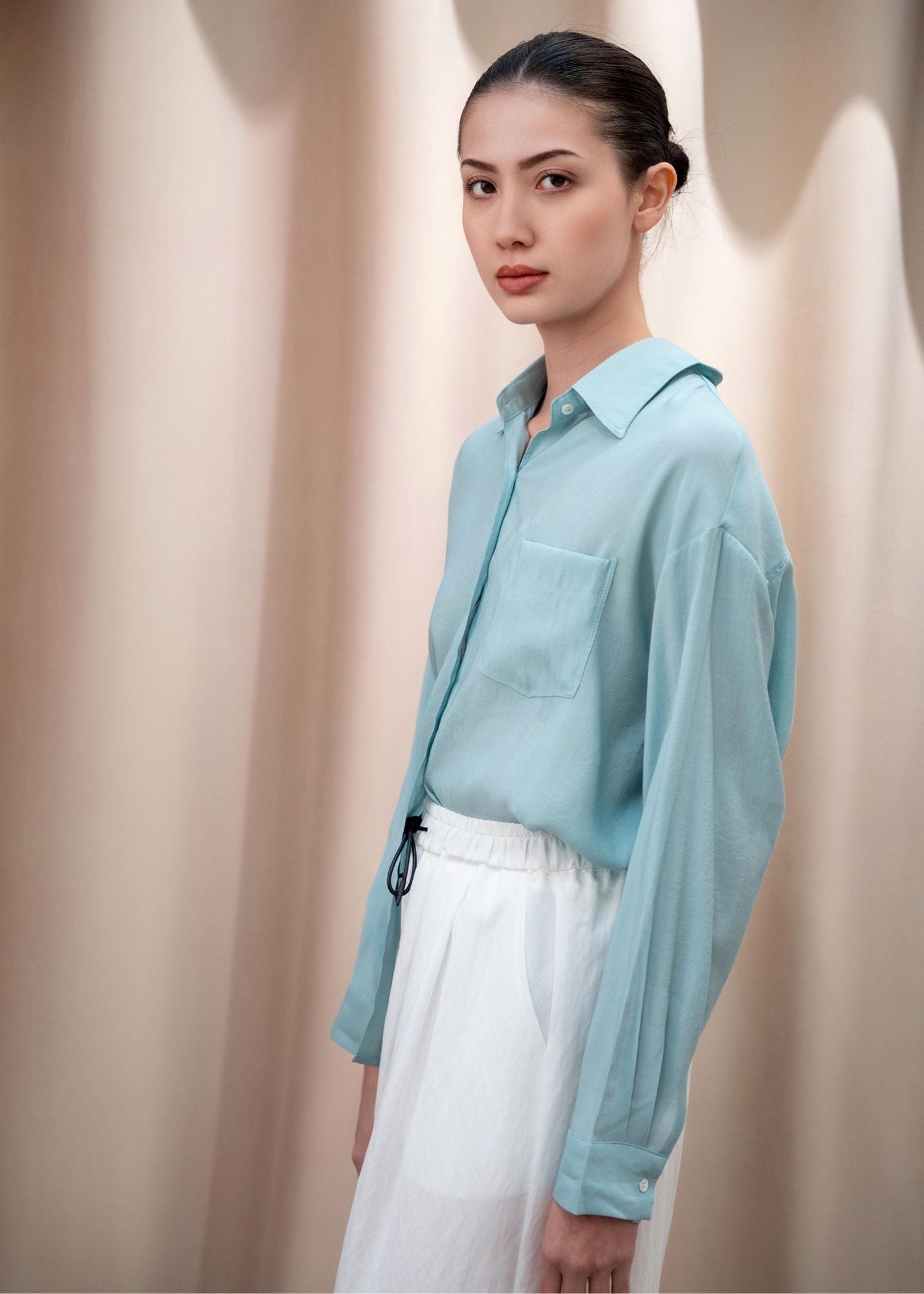 Eloise Drawstring Elastic Waist Pant