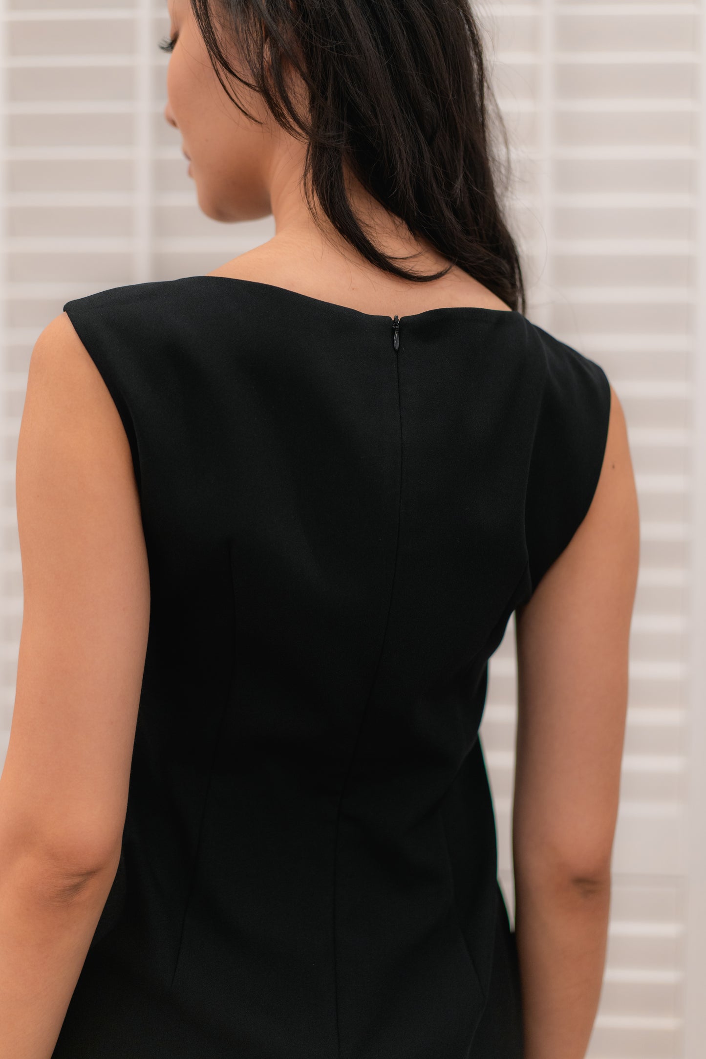 Gia Sleeveless Ruffle Dress