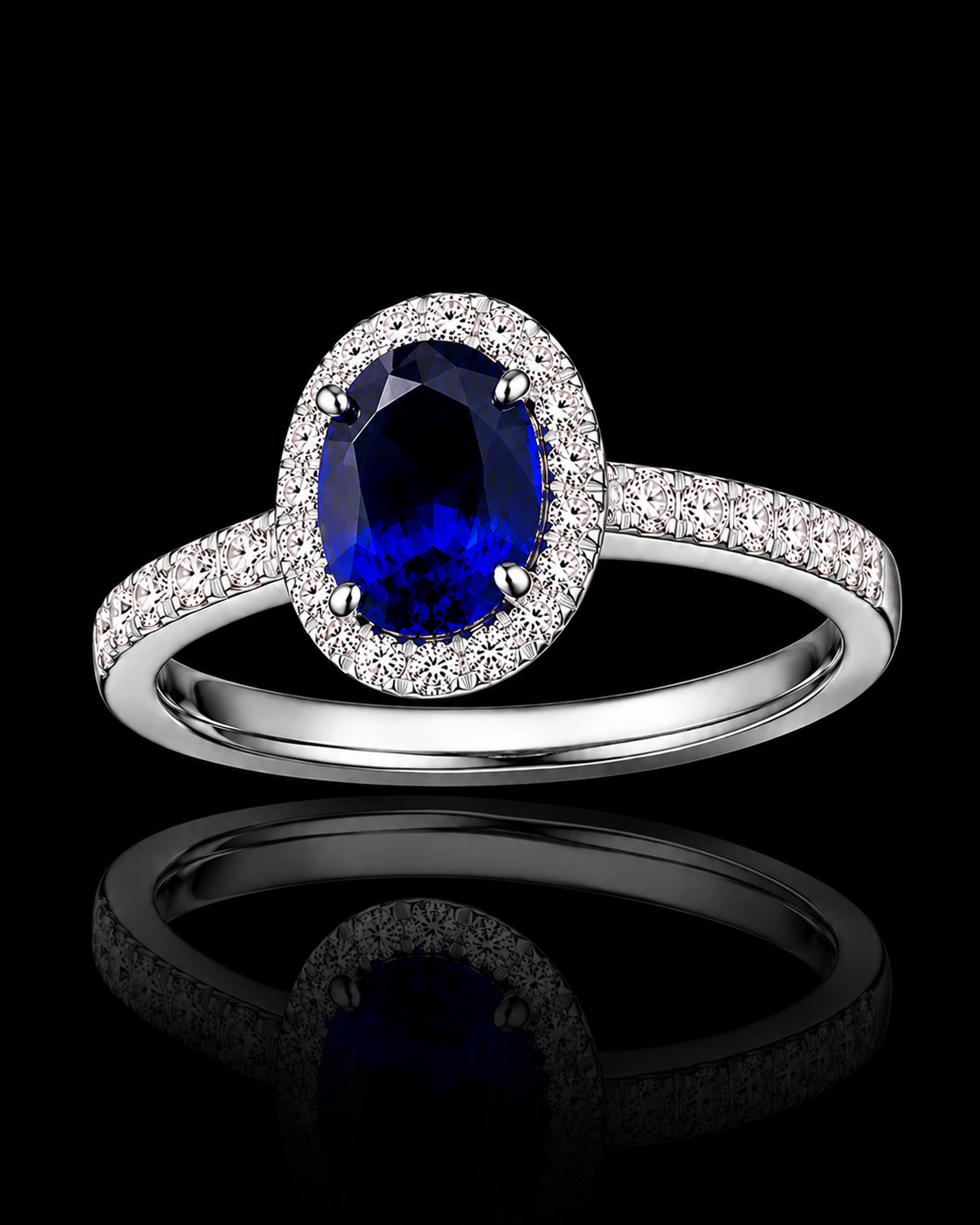 Étoile Sapphire Ring