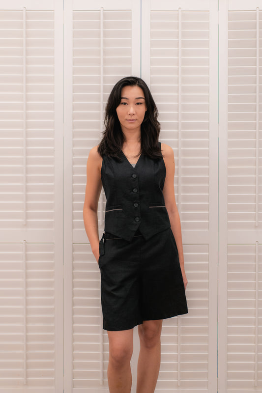 Elettra Vest & Short Set
