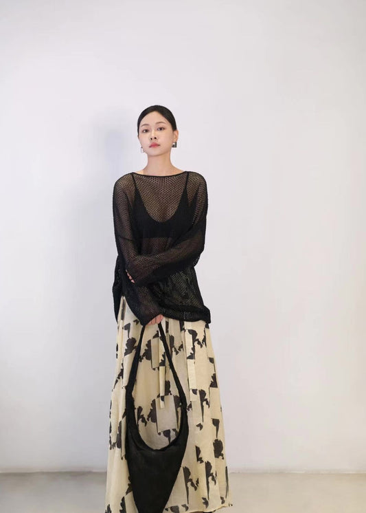 Viviana Knit Loose Top