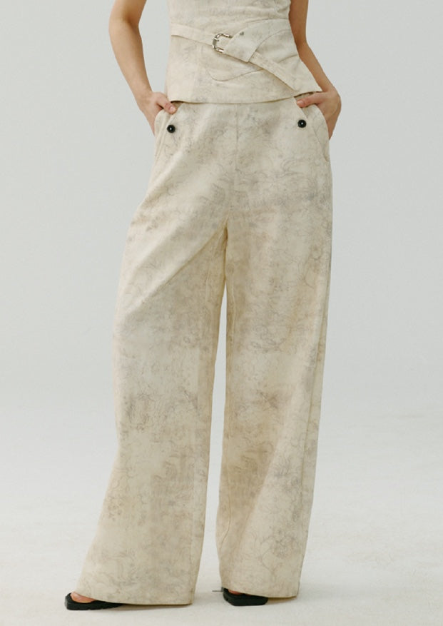Francesca Wide Leg Pant