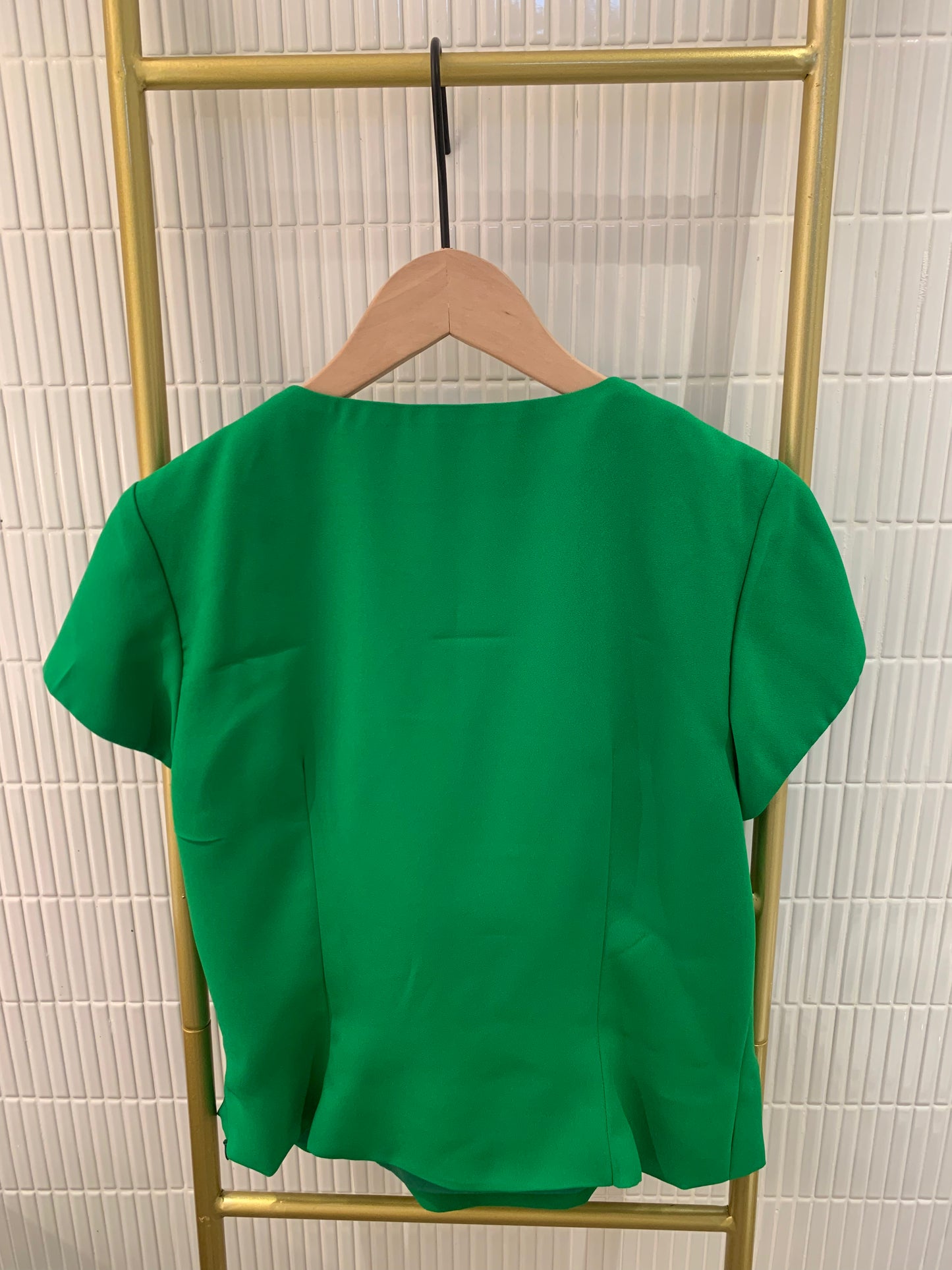 IYKYK Marlee Front Ribbon Top