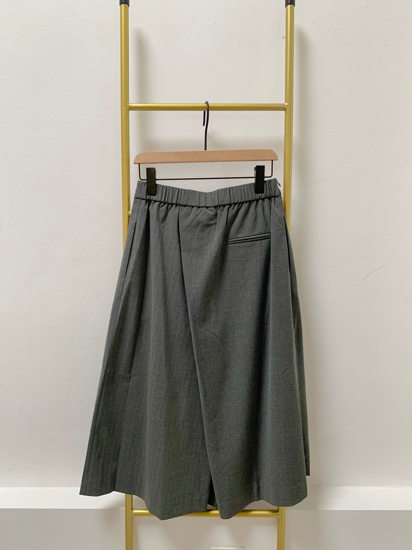 Thalassa Cross Front Wild Leg Pants