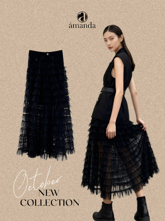 Tarini Layer Skirt