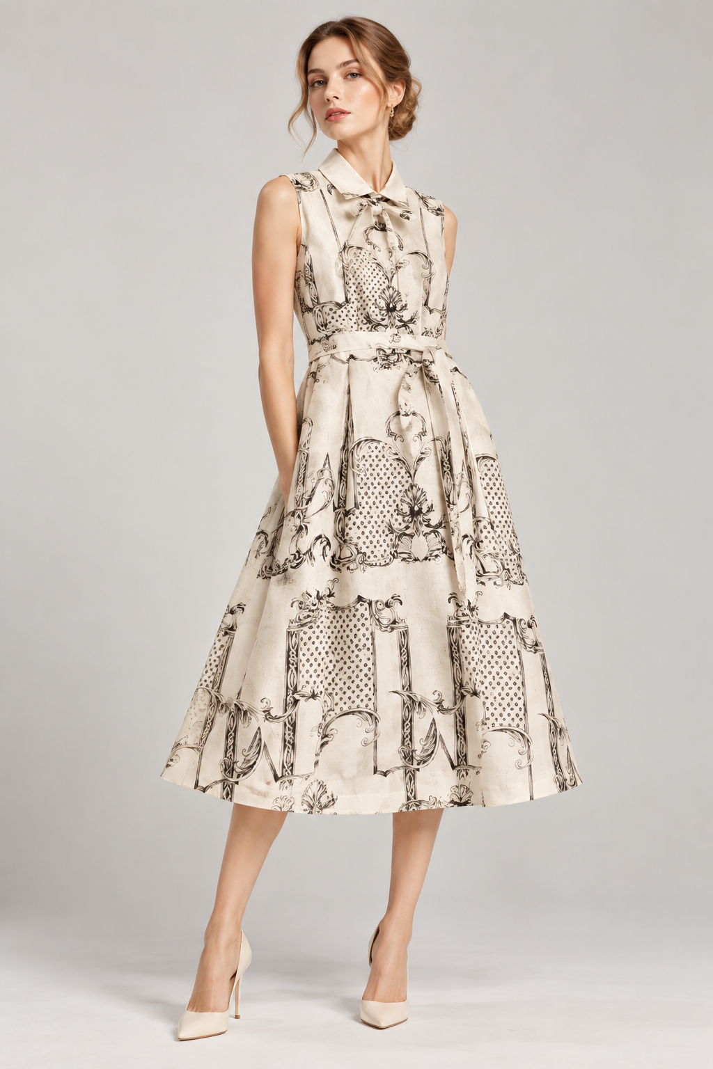 Maison Ivory Dress