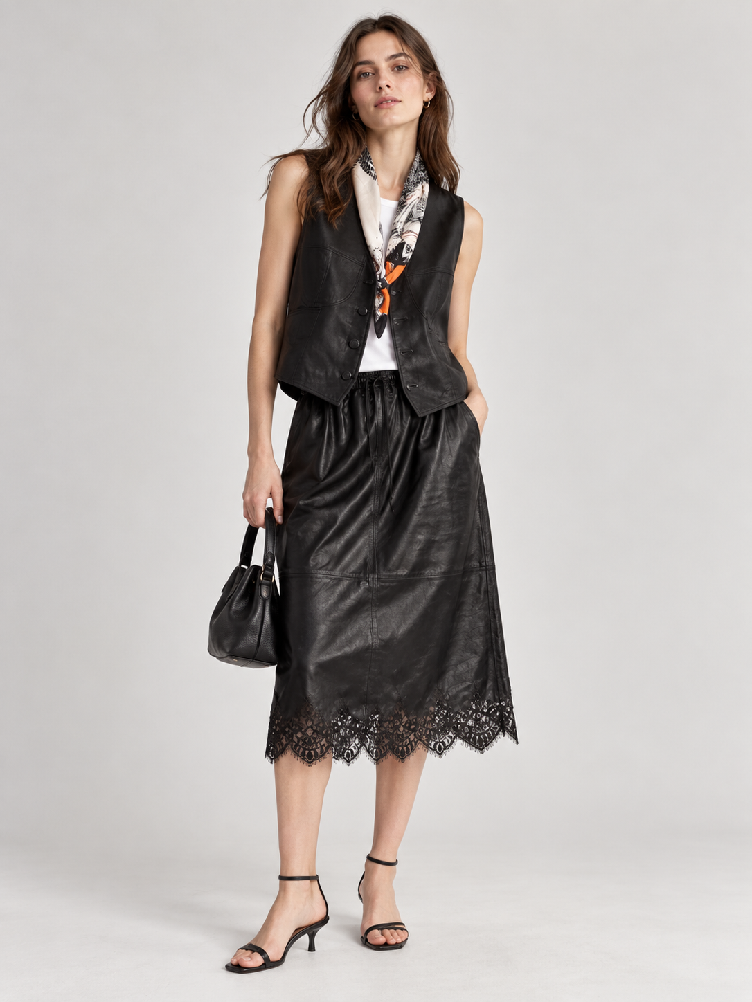 Élan Leather Vest